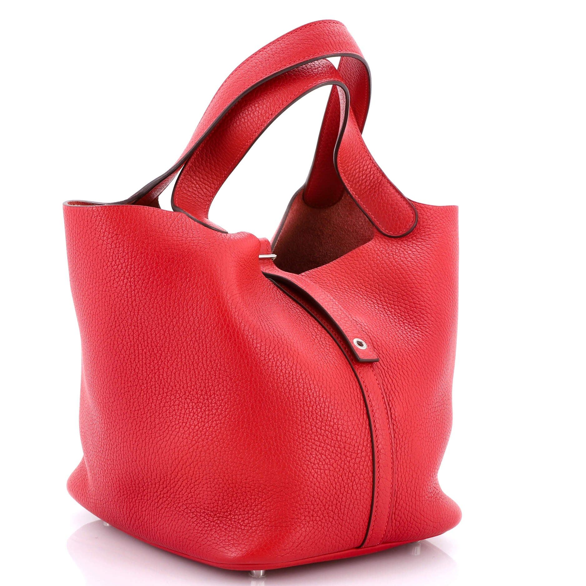 Hermes Picotin Lock Bag Size ONE SIZE - 2 Thumbnail