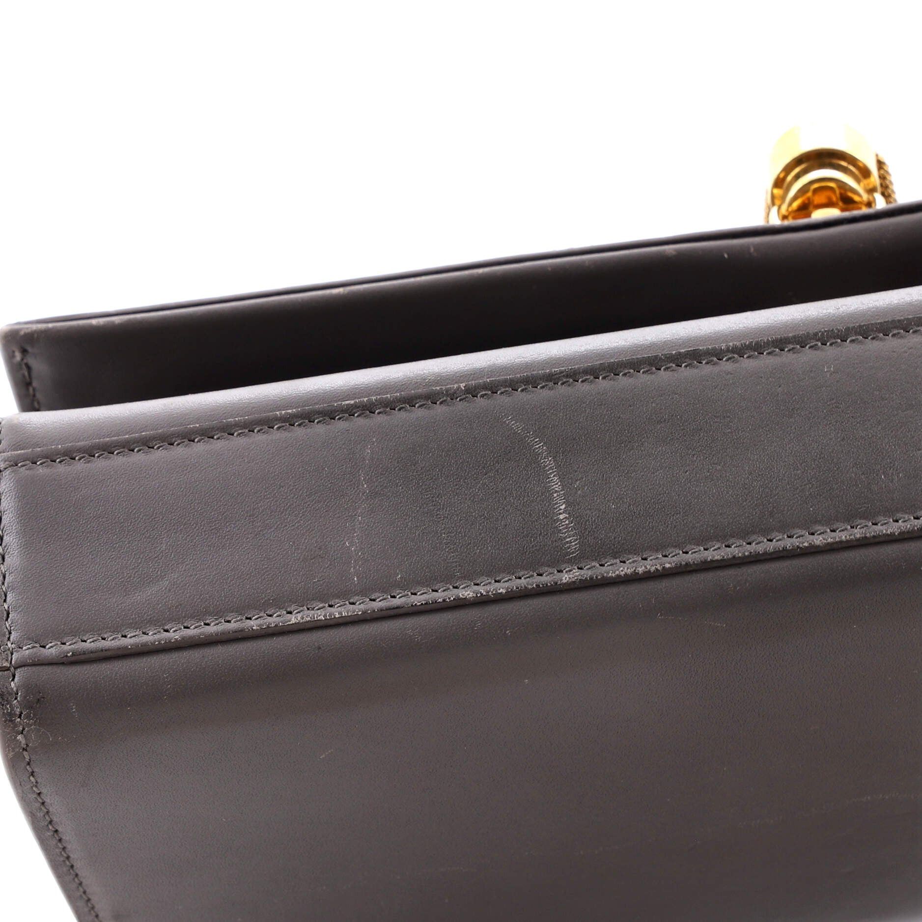 Saint Laurent Paris Classic Monogram Tassel Crossbody Bag Size ONE SIZE - 6 Thumbnail