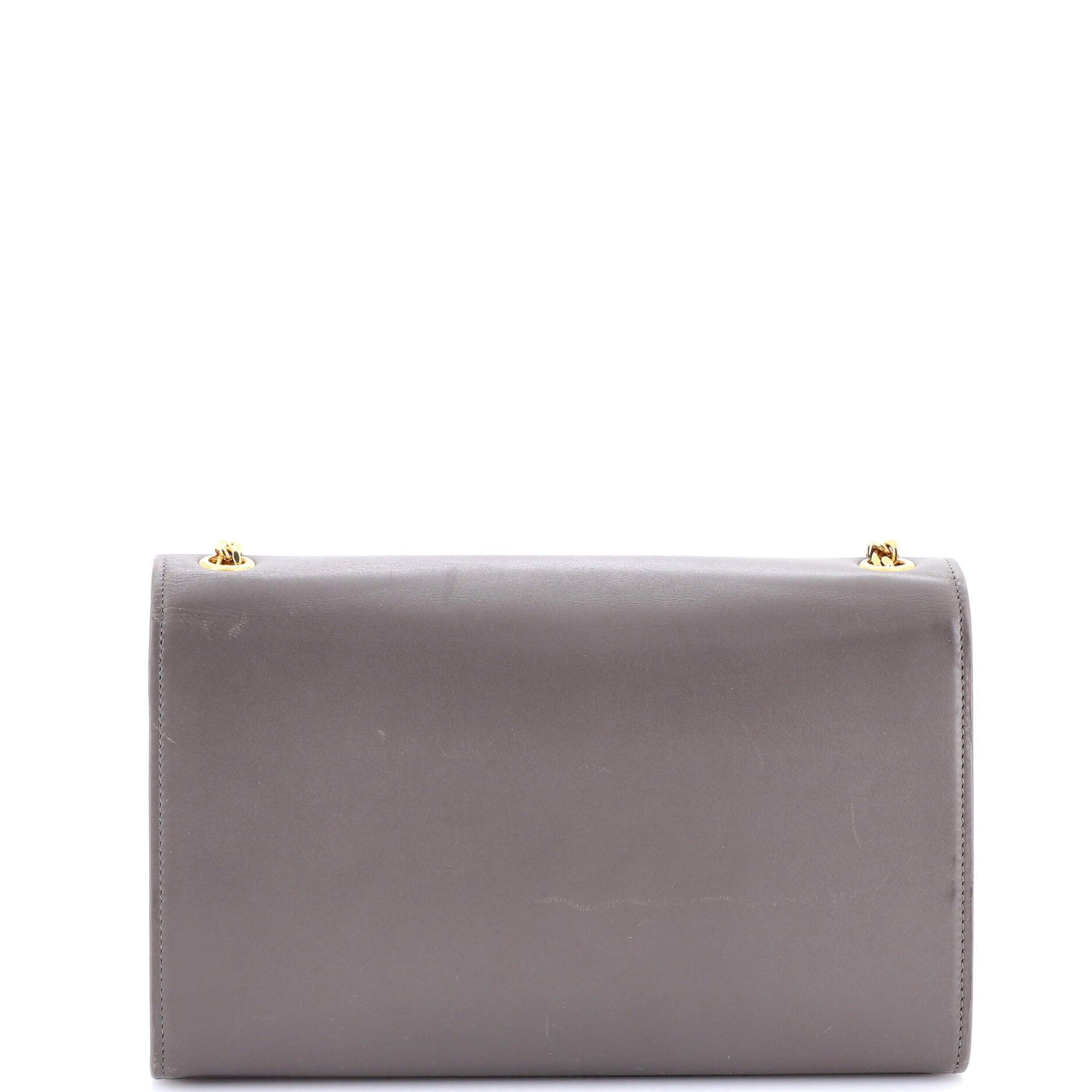 Saint Laurent Paris Classic Monogram Tassel Crossbody Bag Size ONE SIZE - 3 Thumbnail