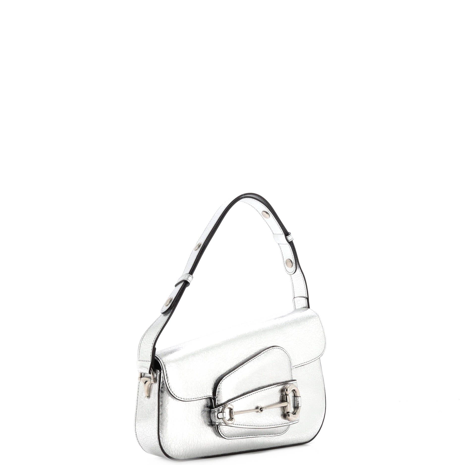 Gucci Horsebit 1955 Asymmetric Shoulder Bag Size ONE SIZE - 2 Thumbnail