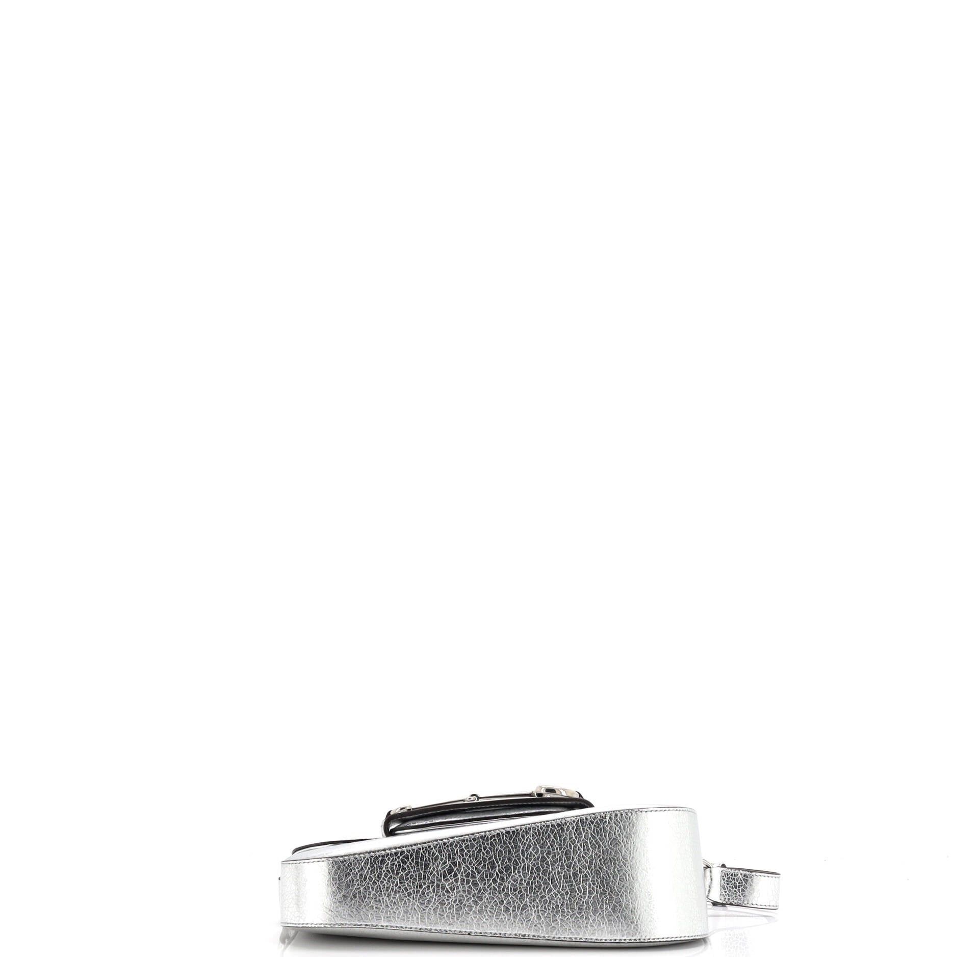 Gucci Horsebit 1955 Asymmetric Shoulder Bag Size ONE SIZE - 4 Thumbnail