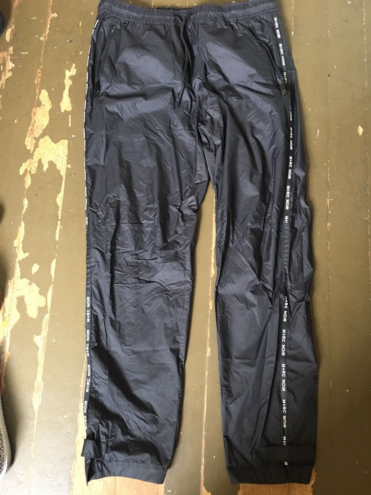 M+Rc Noir mrc noir nylon track pants | Grailed