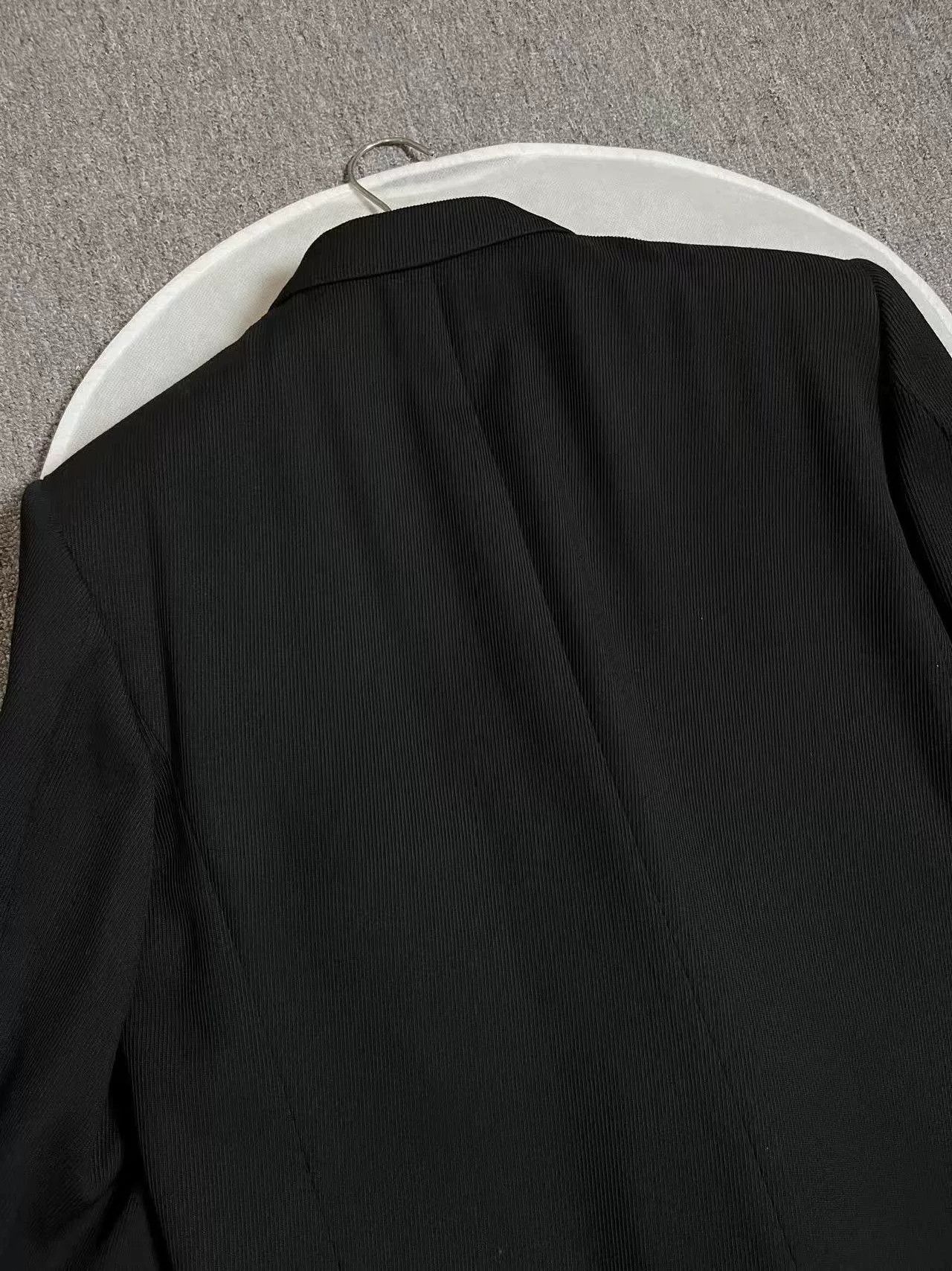 Givenchy Givenchy Black Wool Coat for Men Size US M / EU 48-50 / 2 - 3 Thumbnail