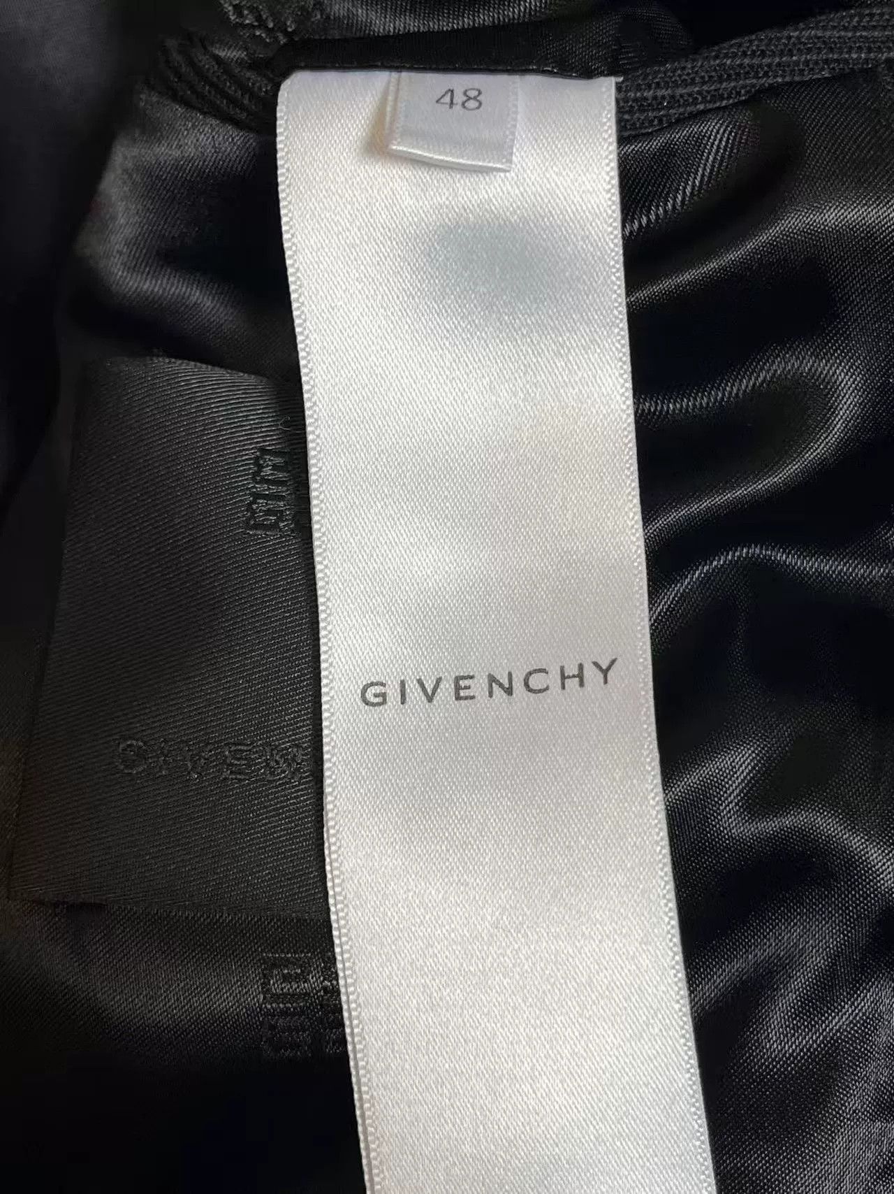 Givenchy Givenchy Black Wool Coat for Men Size US M / EU 48-50 / 2 - 6 Thumbnail