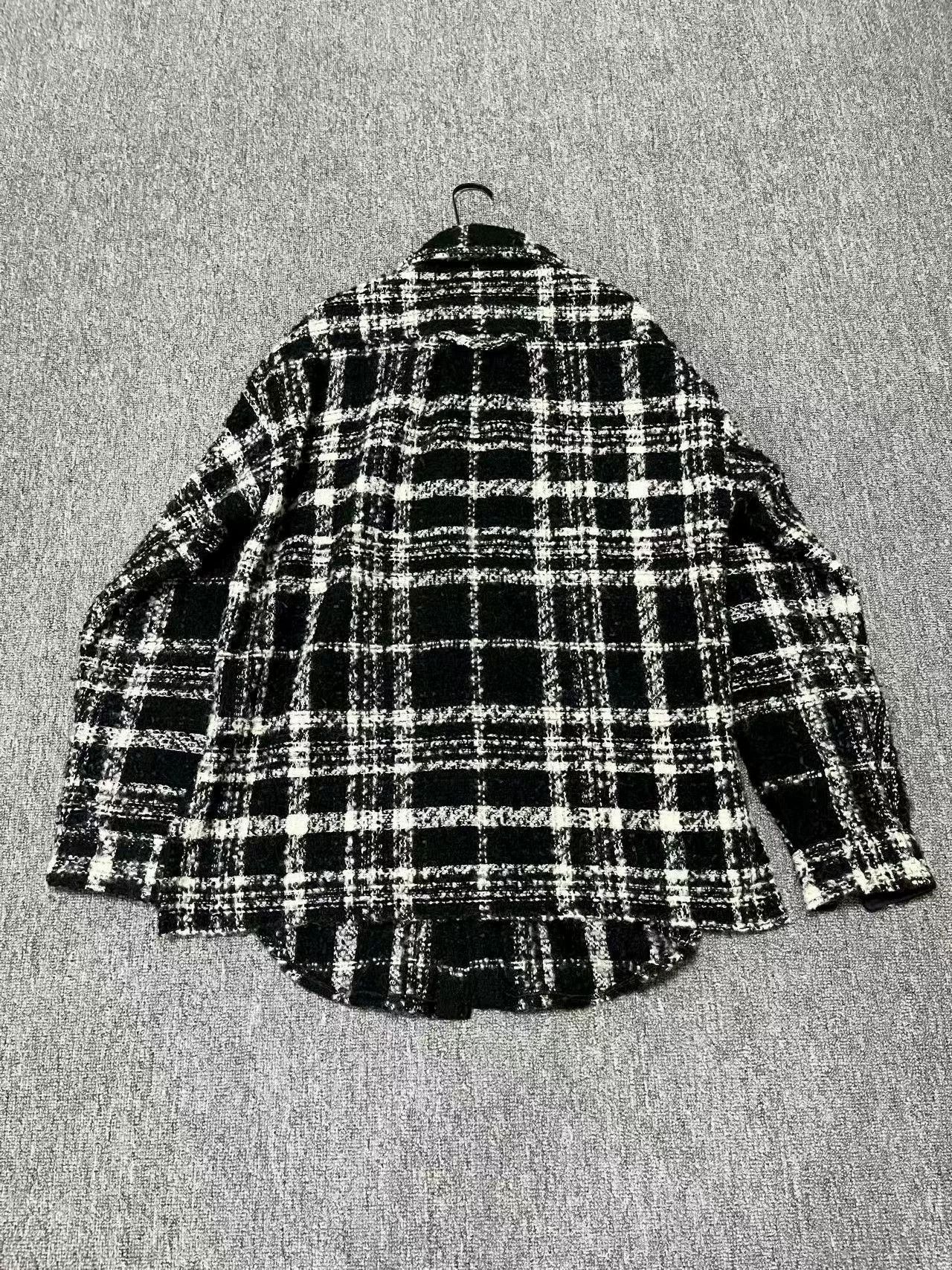 Faith Connexion Faith Connexion Black and White Shirt Size XS / US 0-2 / IT 36-38 - 2 Thumbnail