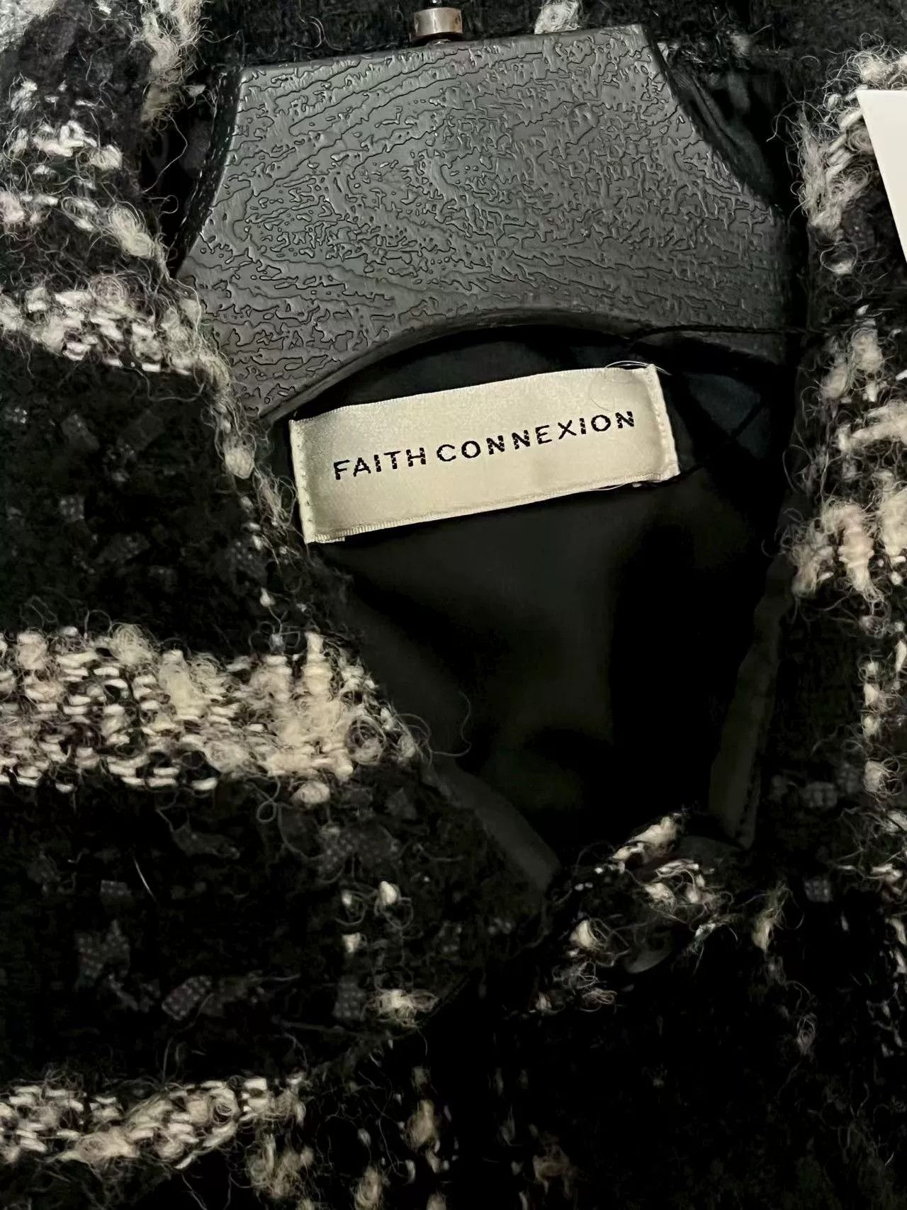 Faith Connexion Faith Connexion Black and White Shirt Size XS / US 0-2 / IT 36-38 - 3 Thumbnail