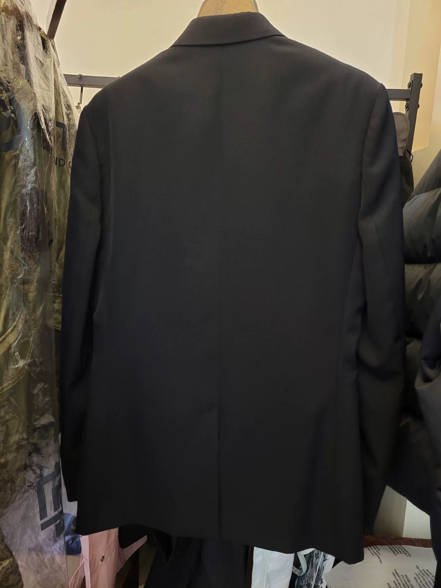 Dior Dior Homme Bee Embroidered Suit Jacket Size US S / EU 44-46 / 1 - 4 Thumbnail