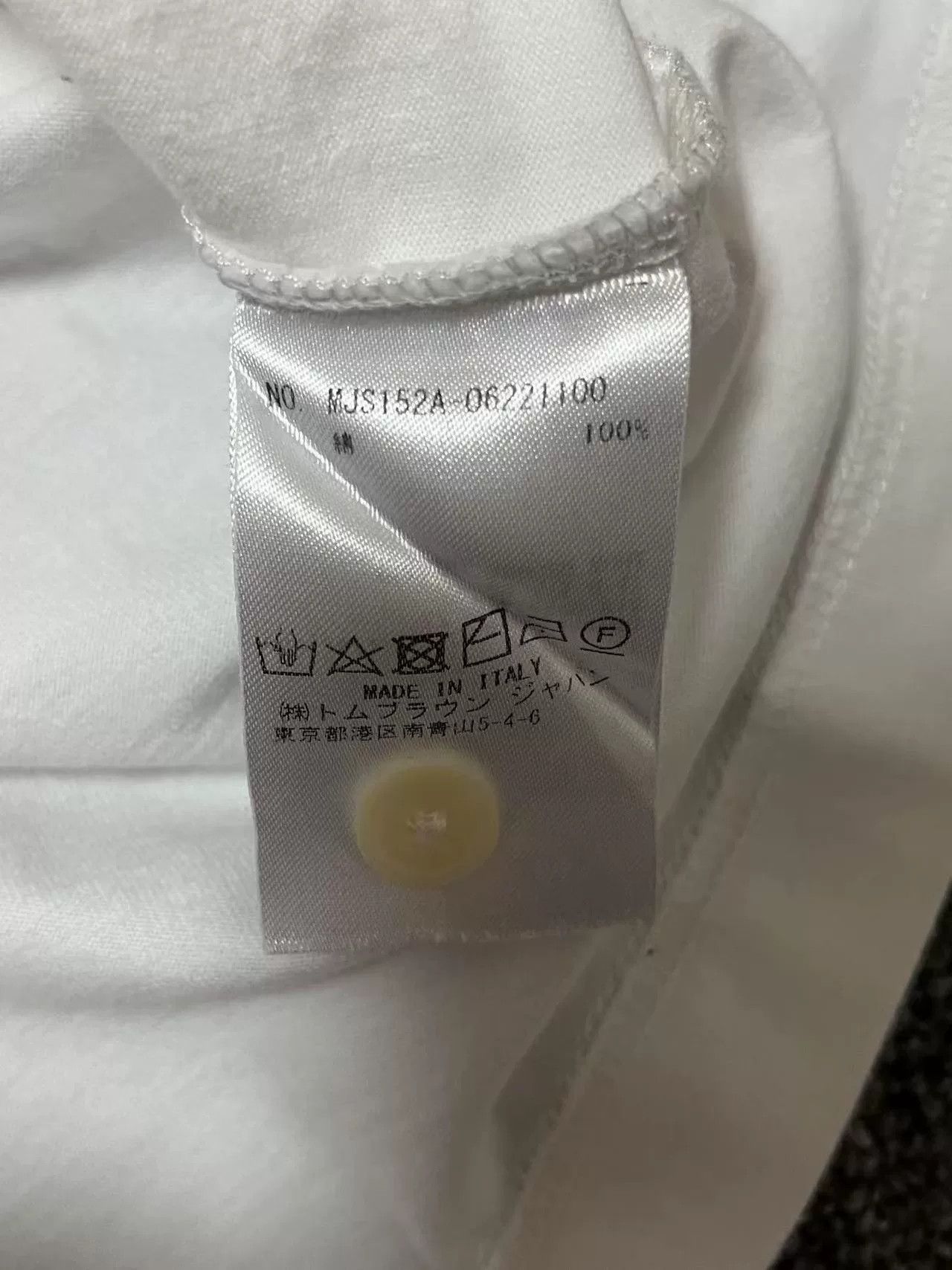 Thom Browne Thom Browne Short Sleeve Tee Shirt Size US M / EU 48-50 / 2 - 7 Thumbnail