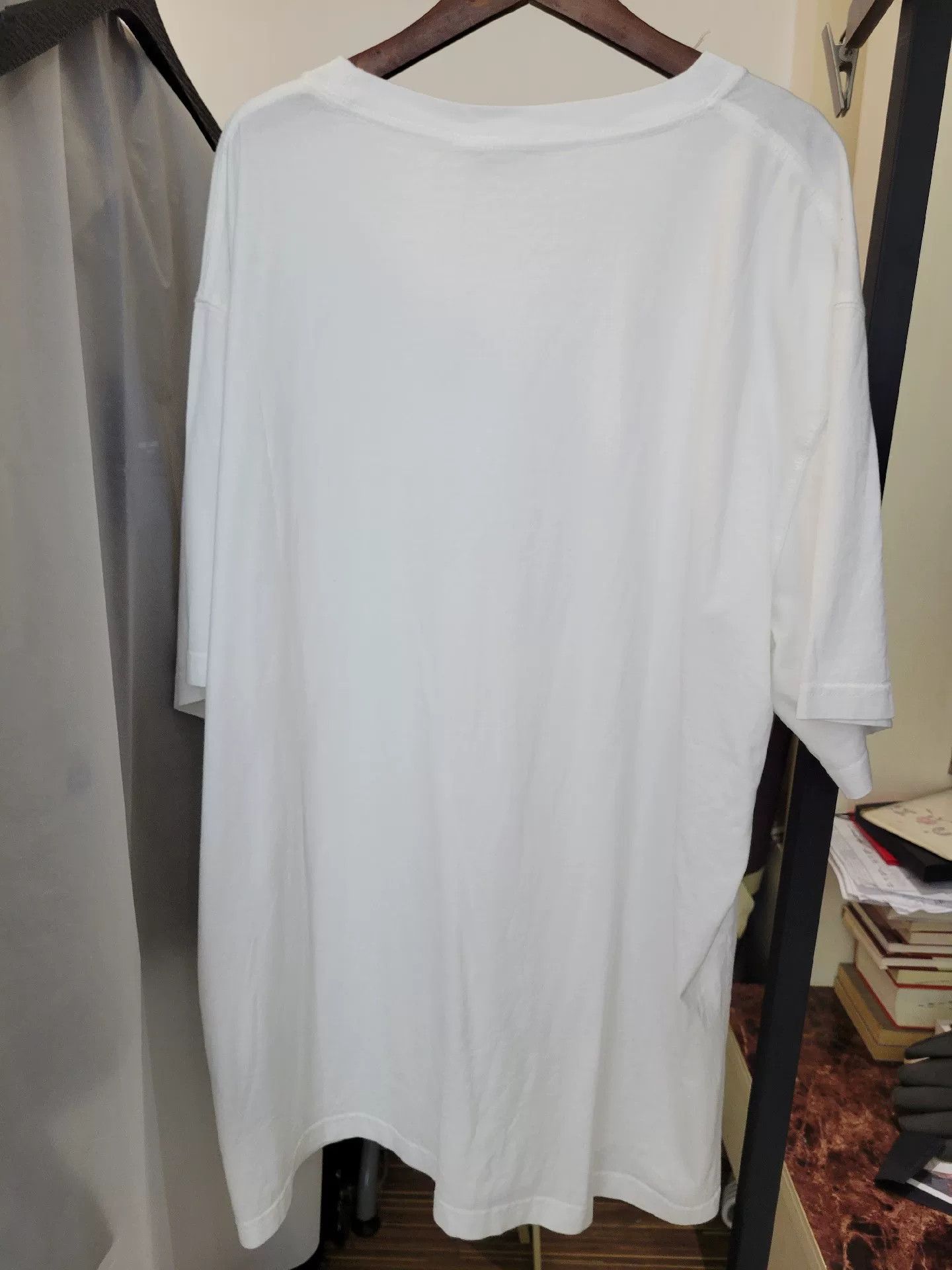 Dior White Embroidered Logo T-Shirt by Dior Size US XXL / EU 58 / 5 - 4 Thumbnail