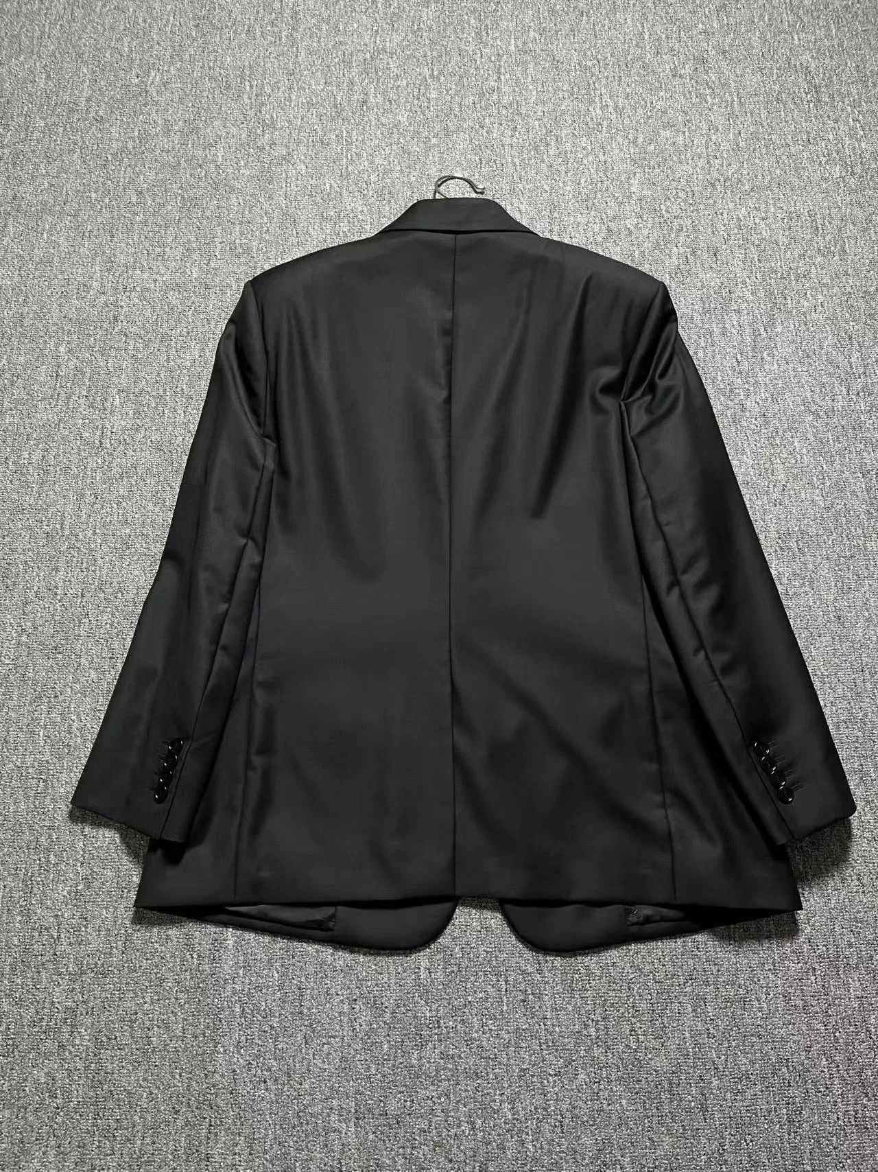 Dior Dior Black Wool Suit with Bee Brooch Size US L / EU 52-54 / 3 - 2 Thumbnail