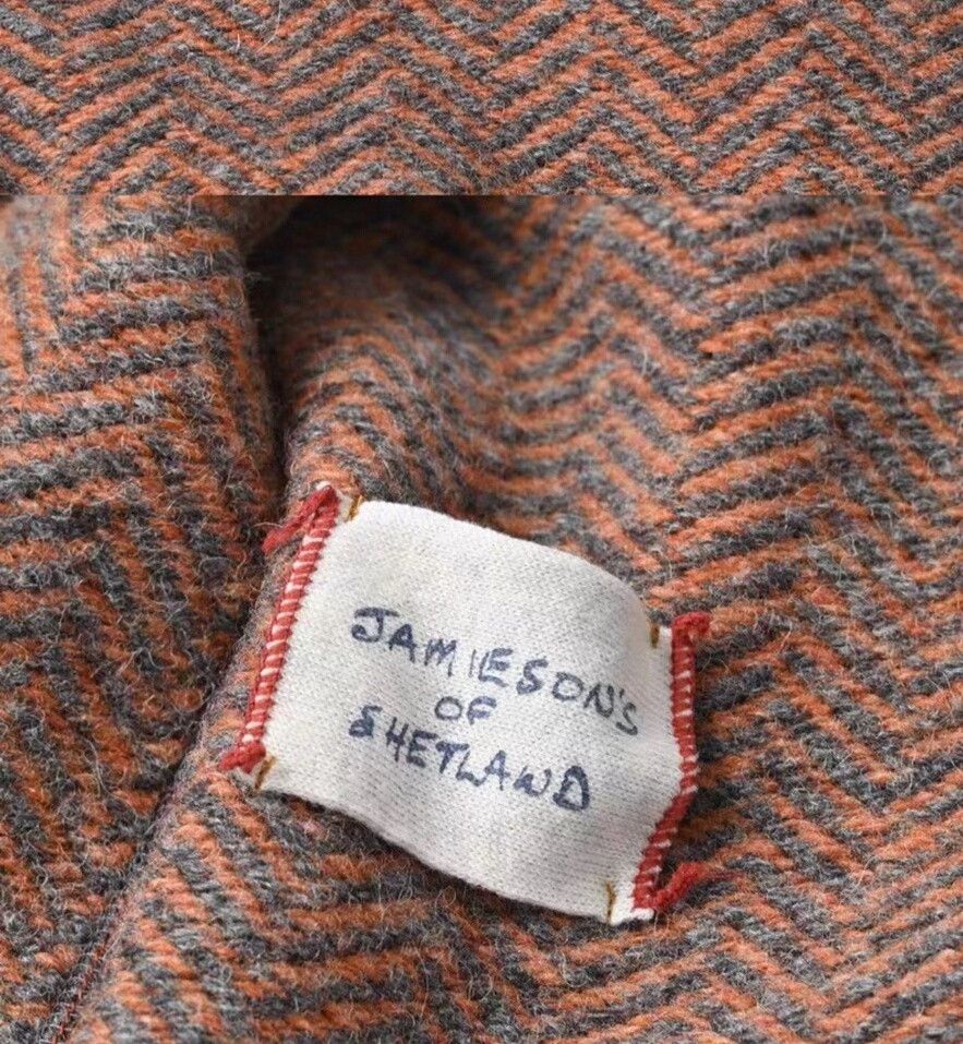 45rpm 45R Chunky Tweed Vest in Gray Pink Size US M / EU 48-50 / 2 - 2 Thumbnail