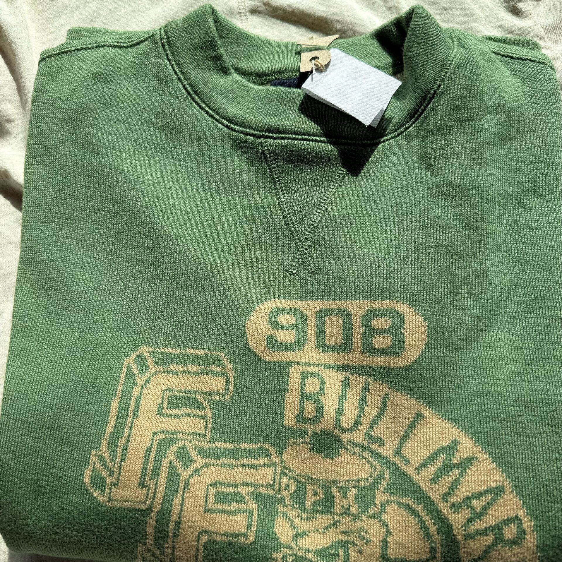 45rpm New Logo Sweatshirt in Green Size S / US 4 / IT 40 - 5 Thumbnail