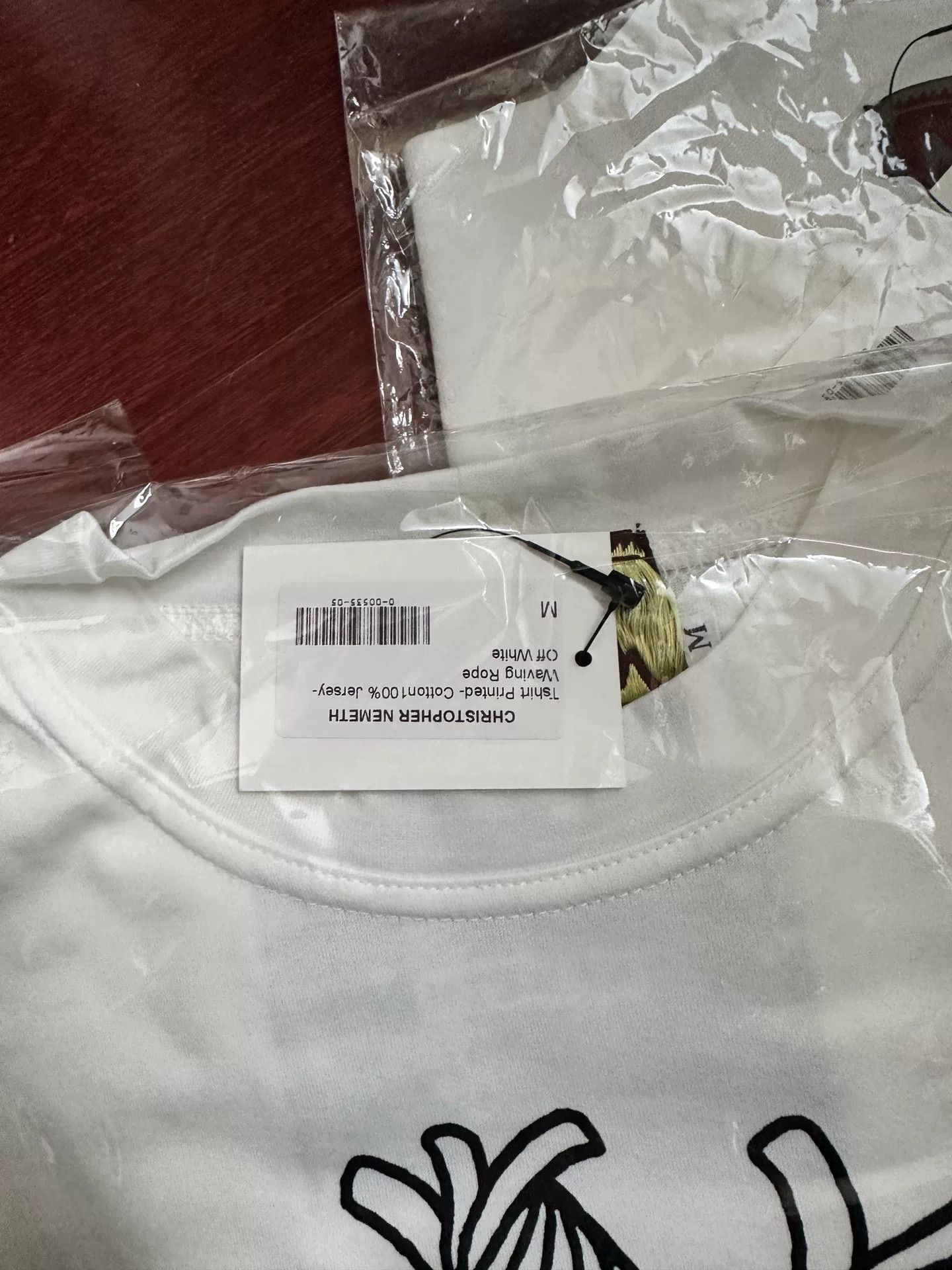 Christopher Nemeth Christopher Nemeth Short Sleeve T-Shirt Size US M / EU 48-50 / 2 - 2 Thumbnail