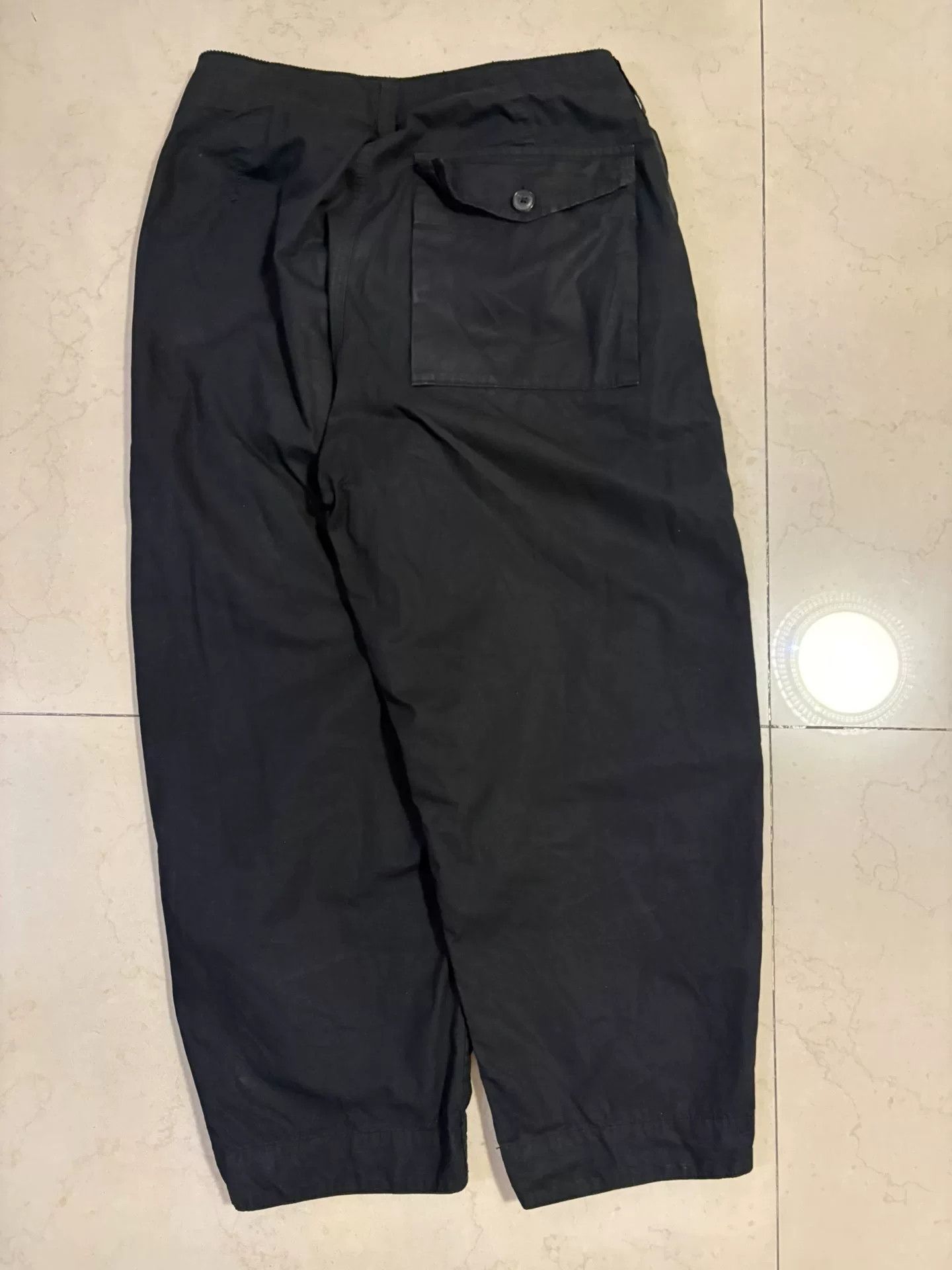 Porter Classic Porter Classic Corduroy Trousers in Black Size US 28 / EU 44 - 3 Thumbnail