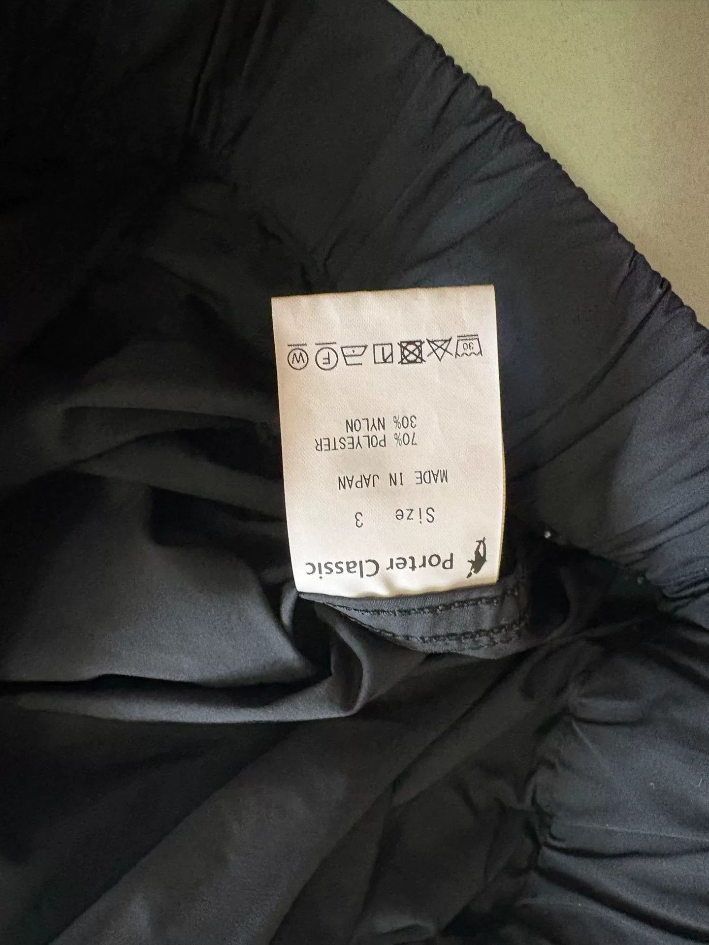 Porter Classic Porter Classic Water-Resistant Wide-Leg Pants Size US 26 / EU 42 - 3 Thumbnail