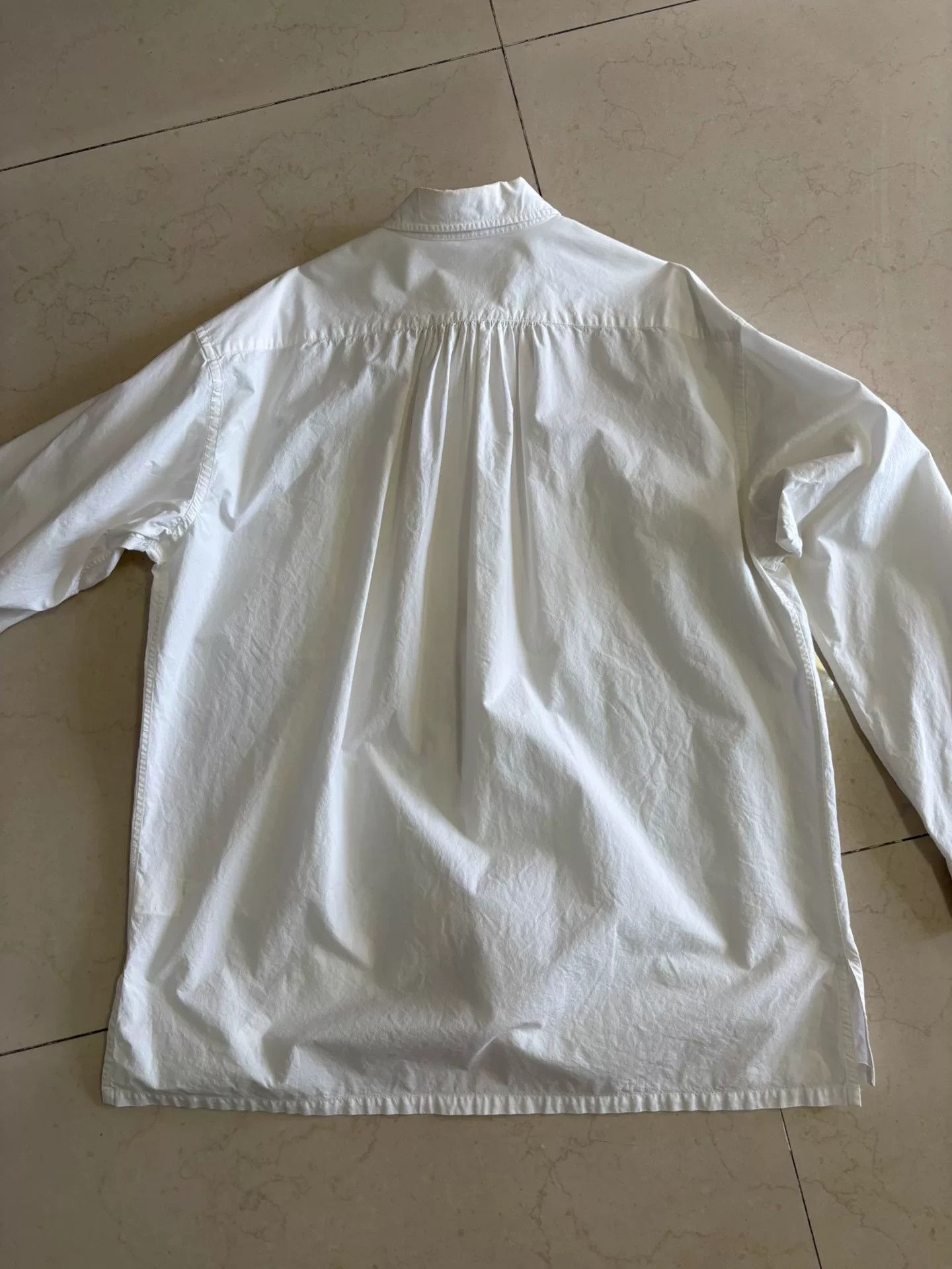 Porter Classic Porter Classic Wide Pocket Shirt White Size US M / EU 48-50 / 2 - 4 Thumbnail