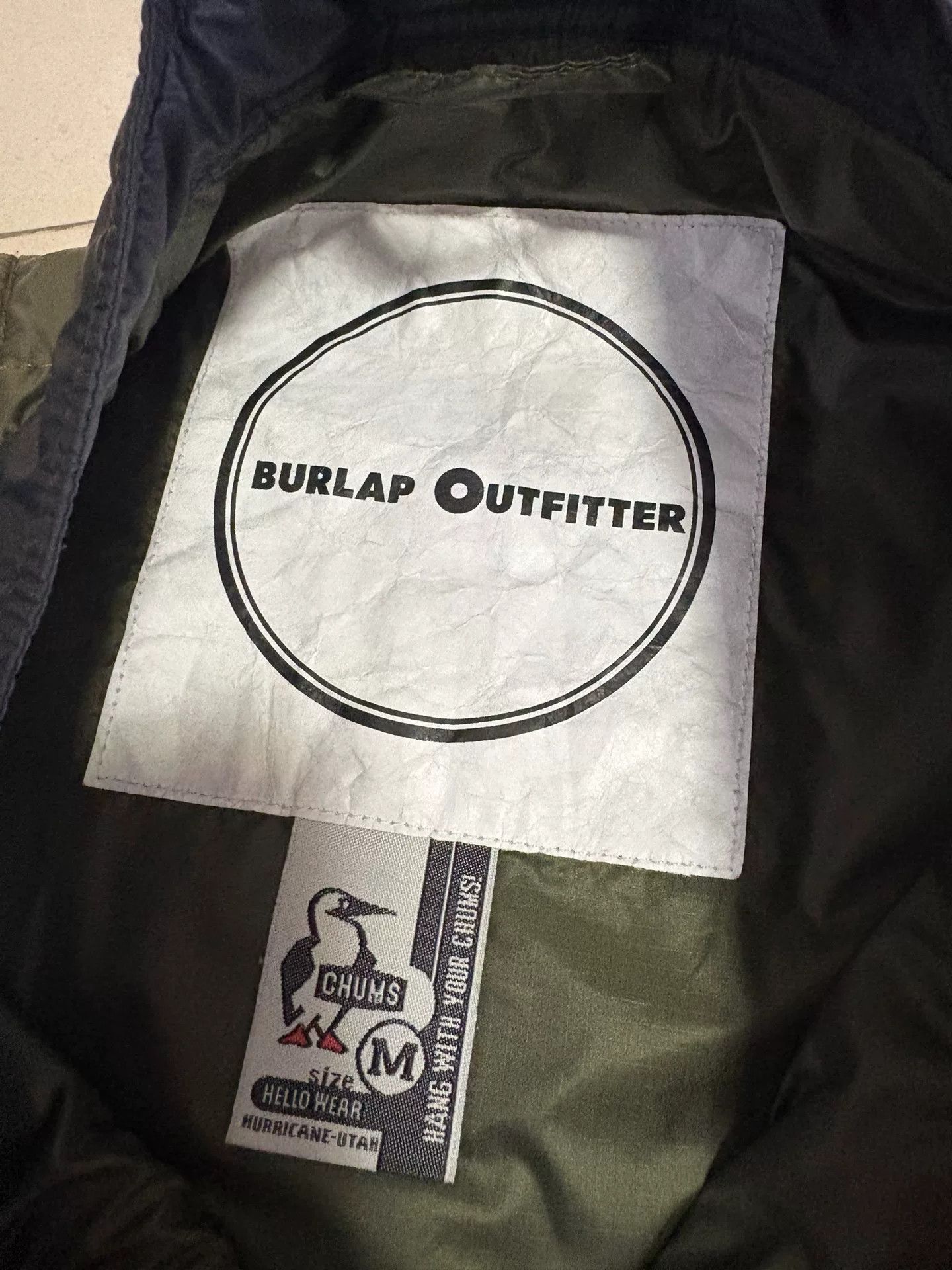 Chums Chums Burlap Outfitter Quilted Jacket Size US M / EU 48-50 / 2 - 2 Thumbnail
