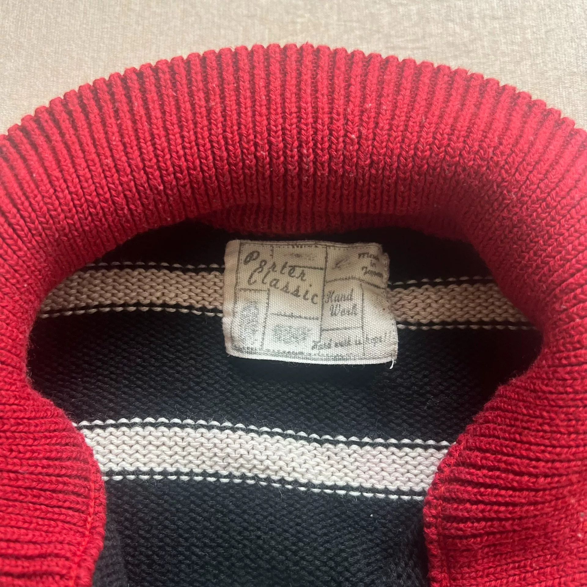 Porter Classic Porter Classic L Size Wool Cardigan Size US L / EU 52-54 / 3 - 3 Thumbnail