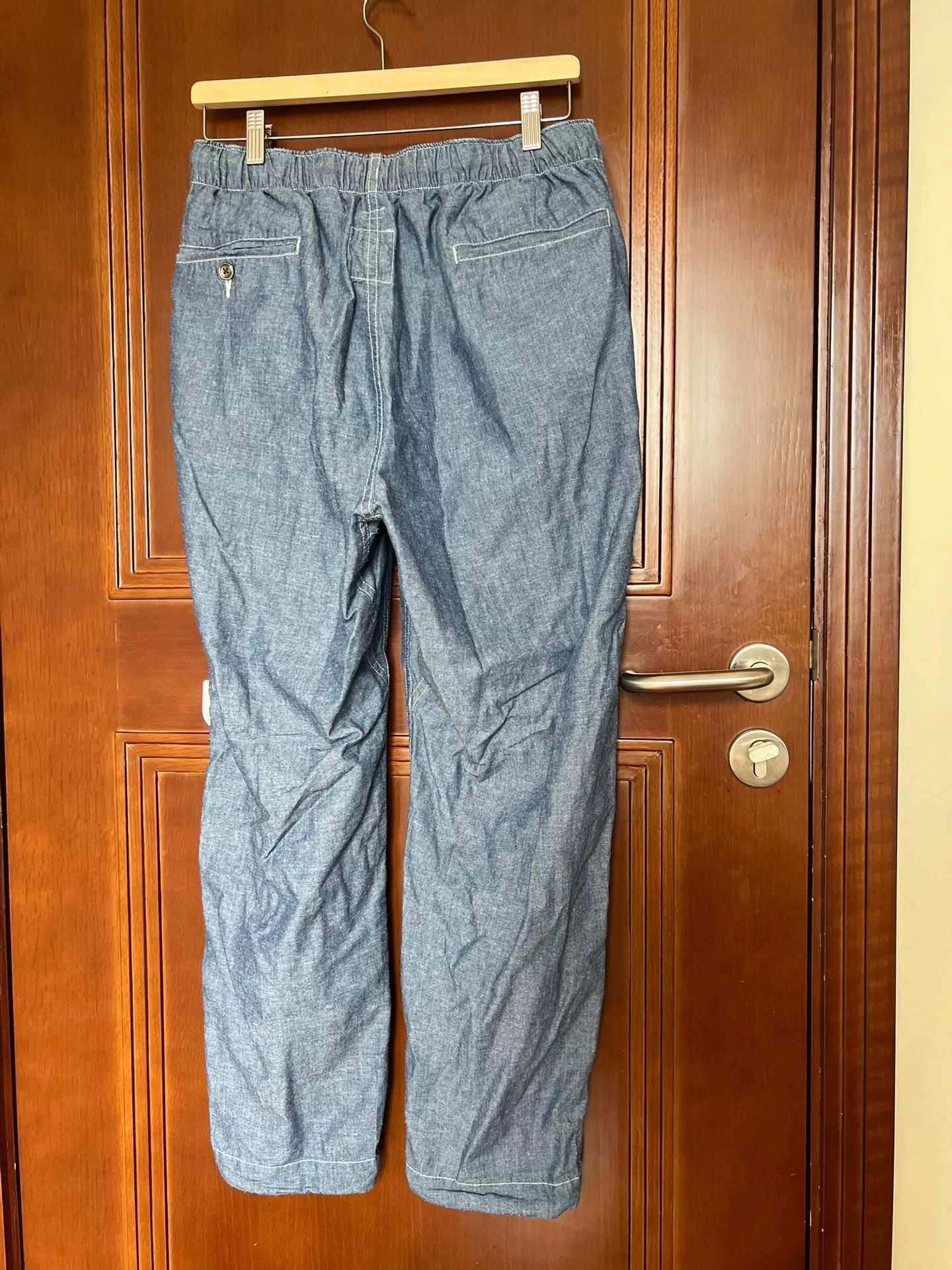 Nanamica nanamica Lightweight Denim Straight Pants Size US 30 / EU 46 - 3 Thumbnail