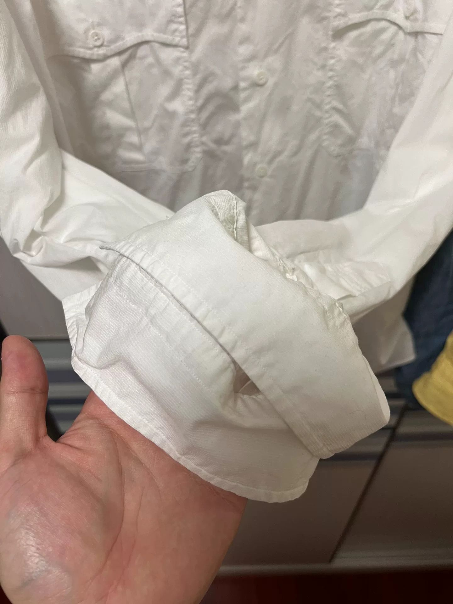 Porter Classic Porter Classic Roll Up Lightweight Cotton Shirt Size US M / EU 48-50 / 2 - 3 Thumbnail