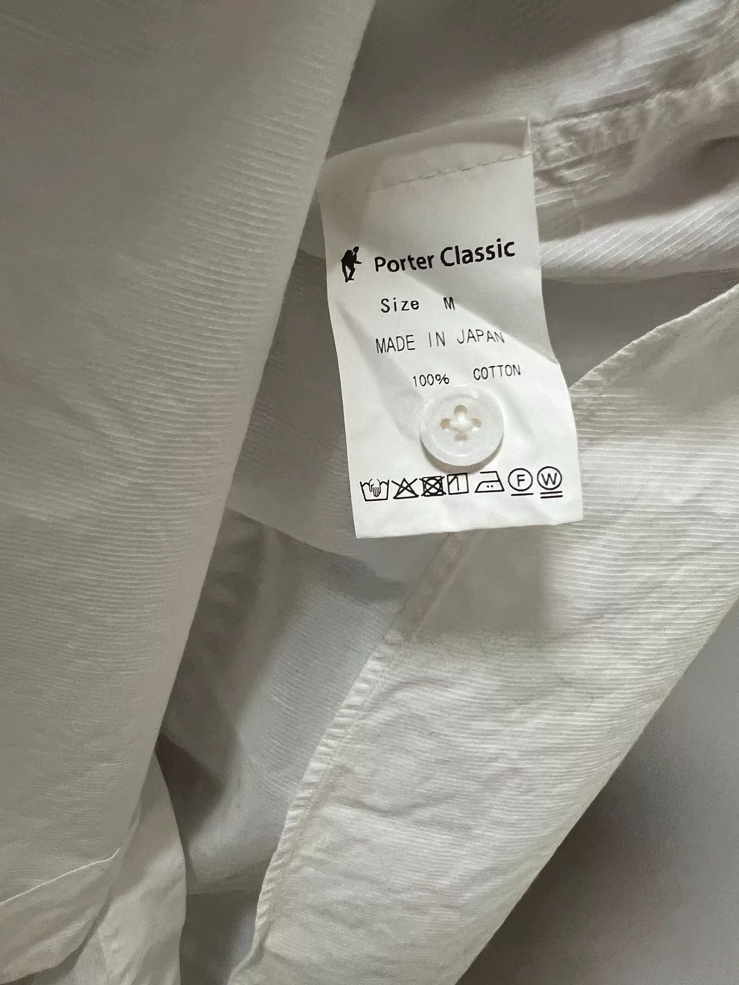 Porter Classic Porter Classic Roll Up Lightweight Cotton Shirt Size US M / EU 48-50 / 2 - 4 Thumbnail