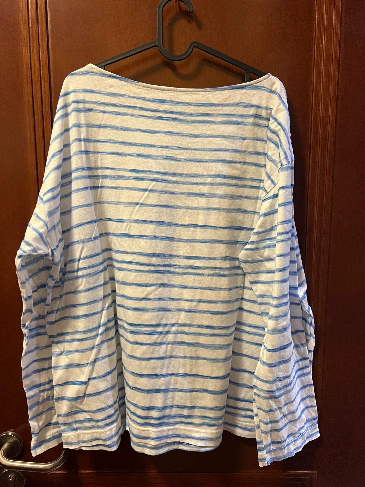 Porter Classic Porter Classic Short Sleeve Top Size XL / US 12-14 / IT 48-50 - 2 Thumbnail