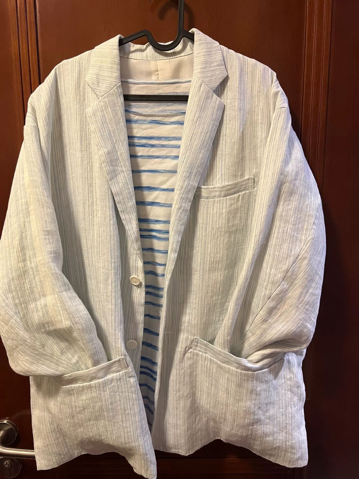 Porter Classic Porter Classic Short Sleeve Top Size XL / US 12-14 / IT 48-50 - 4 Thumbnail
