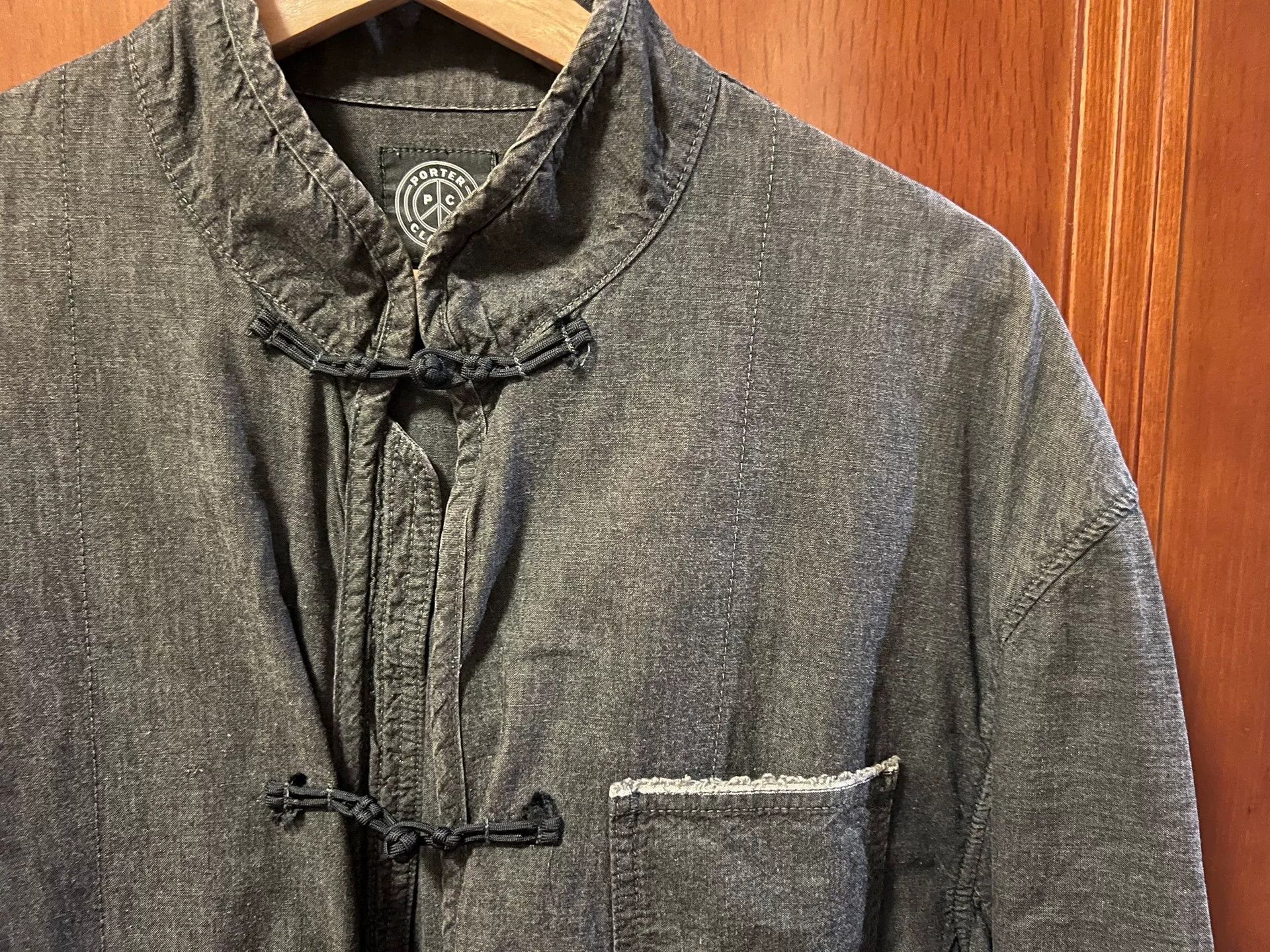 Porter Classic Porter Classic Chinese Knot Coat Size US XL / EU 56 / 4 - 5 Thumbnail