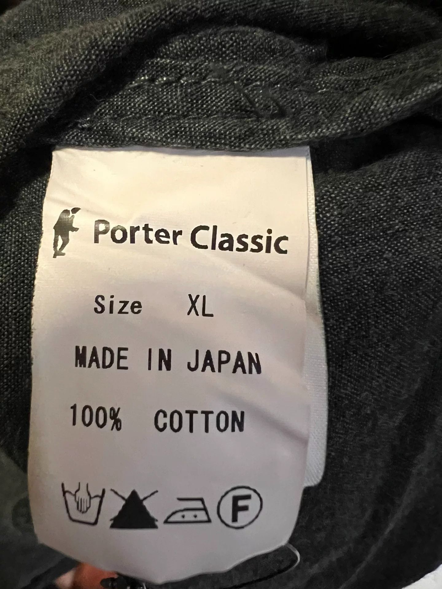 Porter Classic Porter Classic Chinese Knot Coat Size US XL / EU 56 / 4 - 4 Thumbnail
