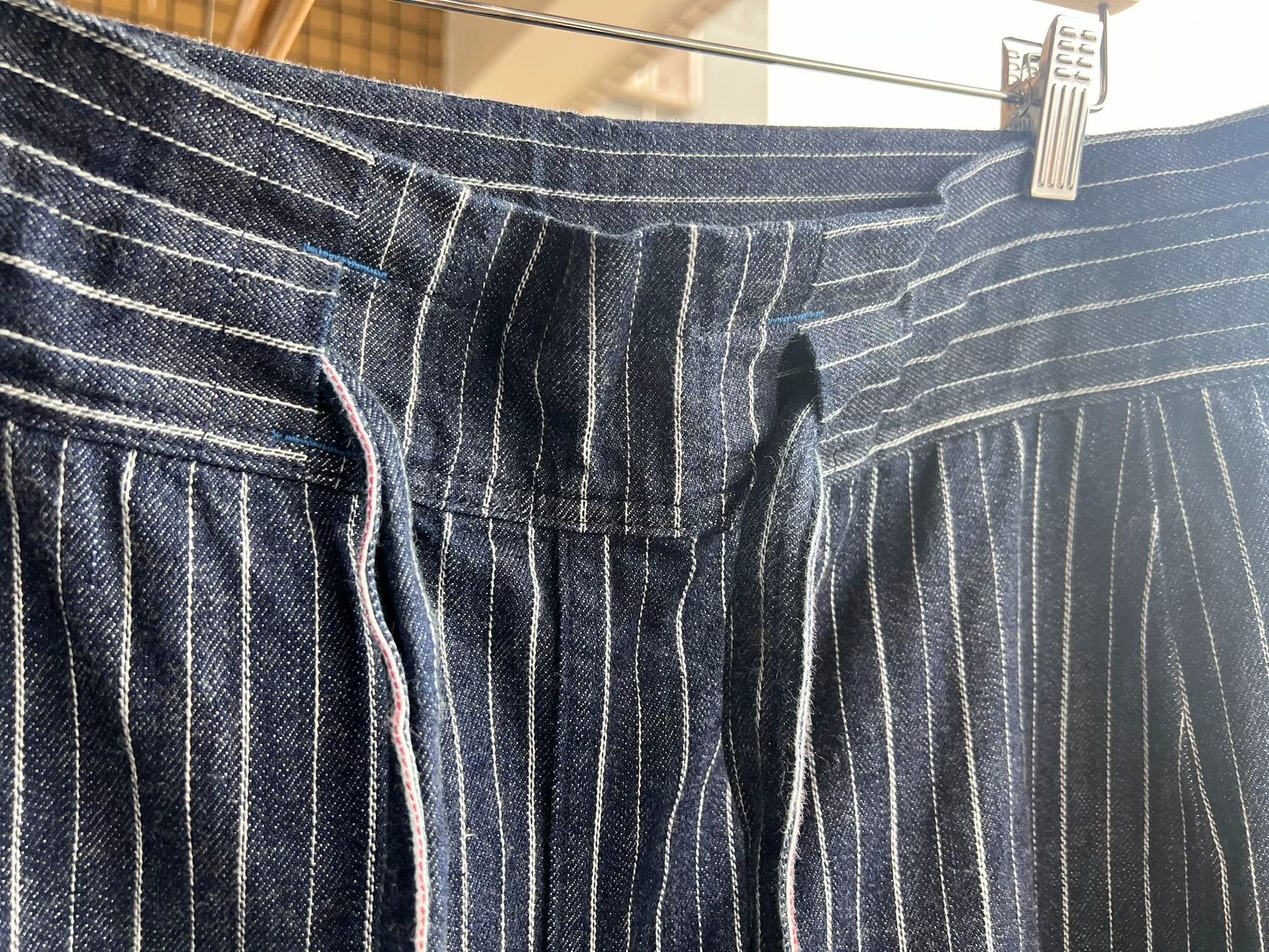 Porter Classic Porter Classic Wide Denim Pants Size US 28 / EU 44 - 6 Thumbnail