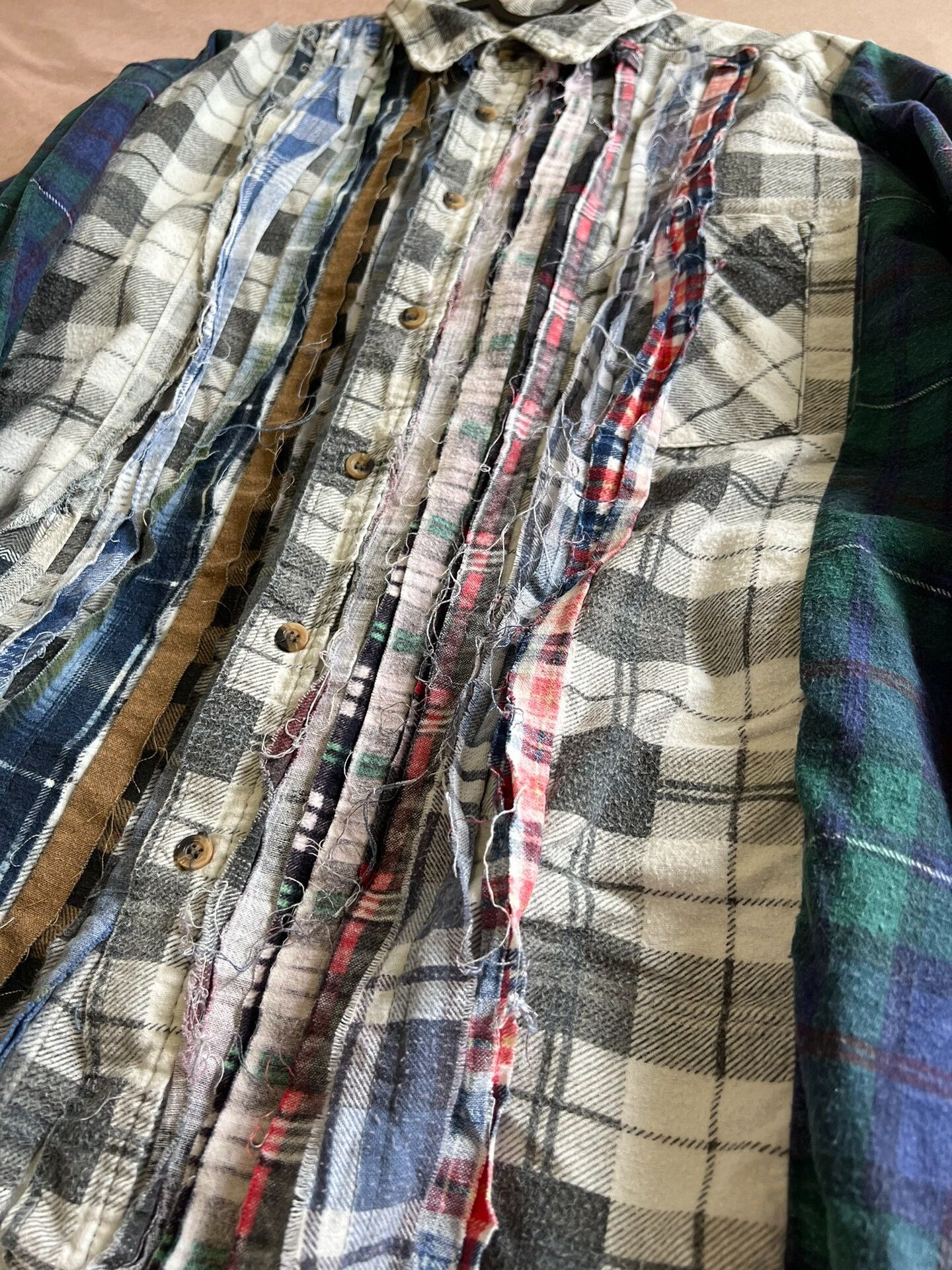 Needles Rebuild by Needles Stitched Shirt Size US M / EU 48-50 / 2 - 4 Thumbnail