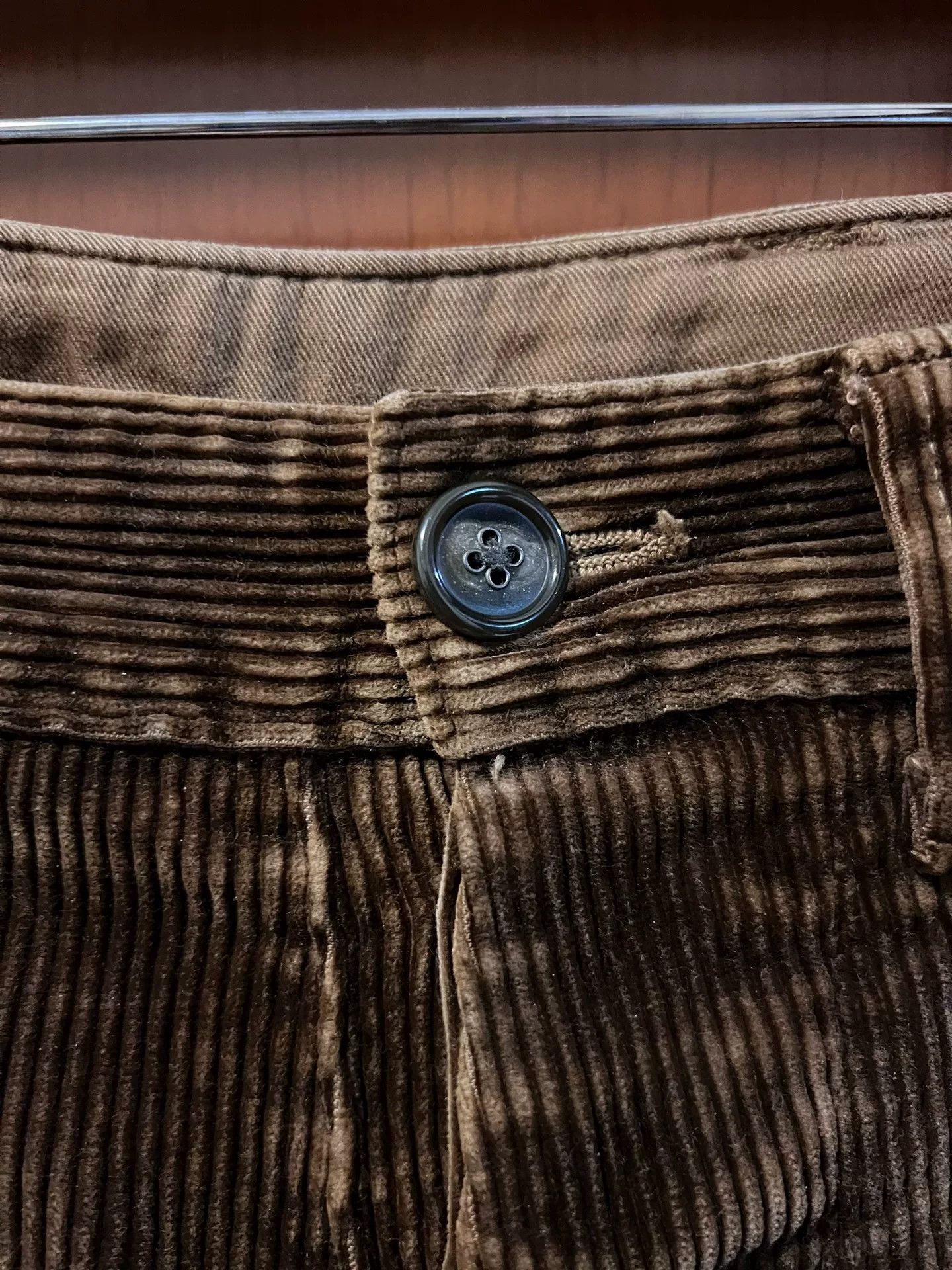 Porter Classic Porter Classic Corduroy Pants Size S Size US 26 / EU 42 - 4 Thumbnail