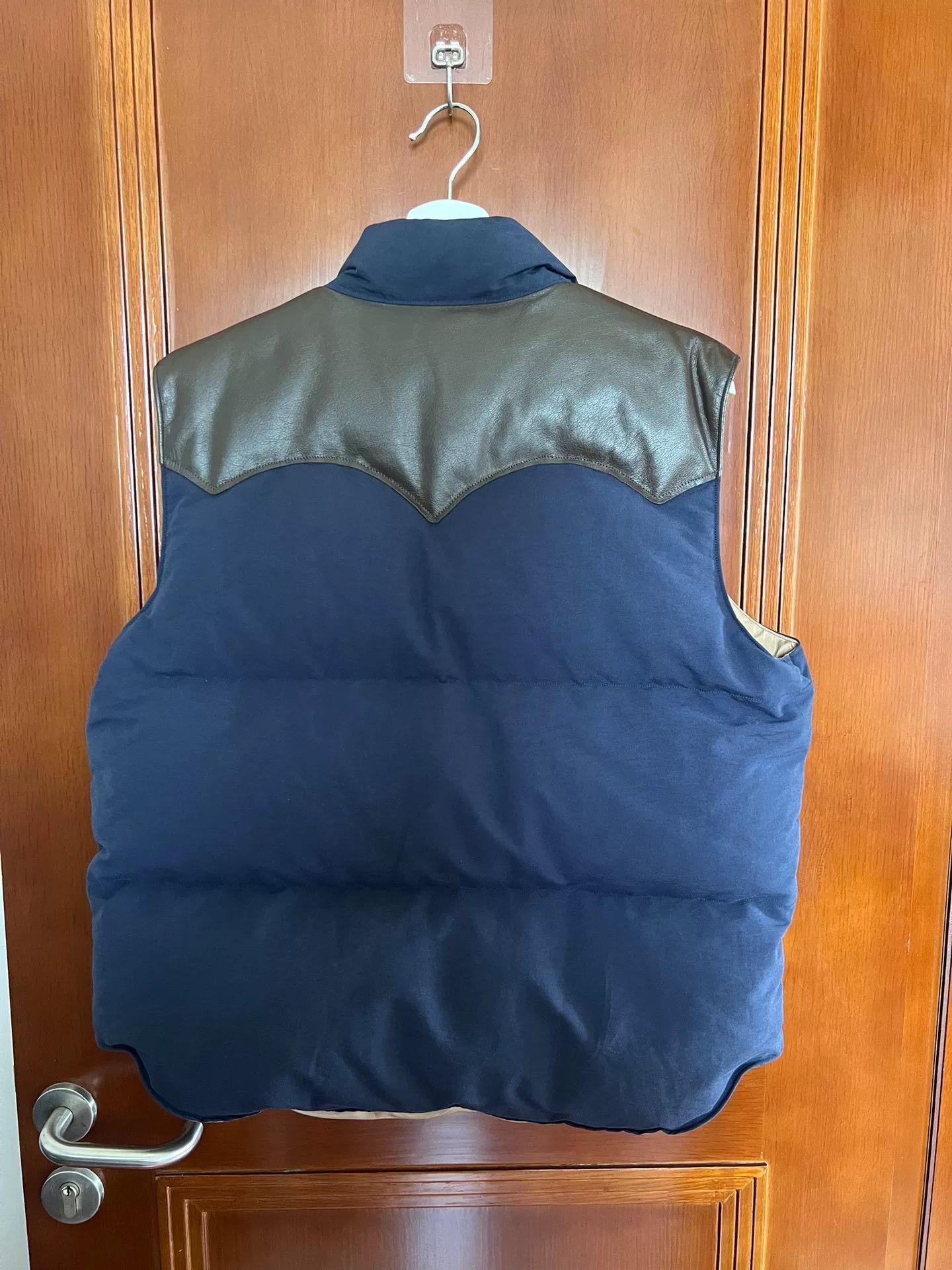 Sugar Cane Warm Beige Padded Vest for Outdoor Activities Size US L / EU 52-54 / 3 - 3 Thumbnail