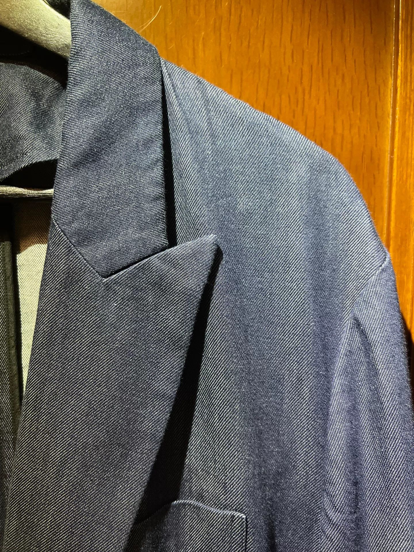 JW Anderson Cabon Gun Neck Coat Suit Jacket Size US M / EU 48-50 / 2 - 8 Thumbnail