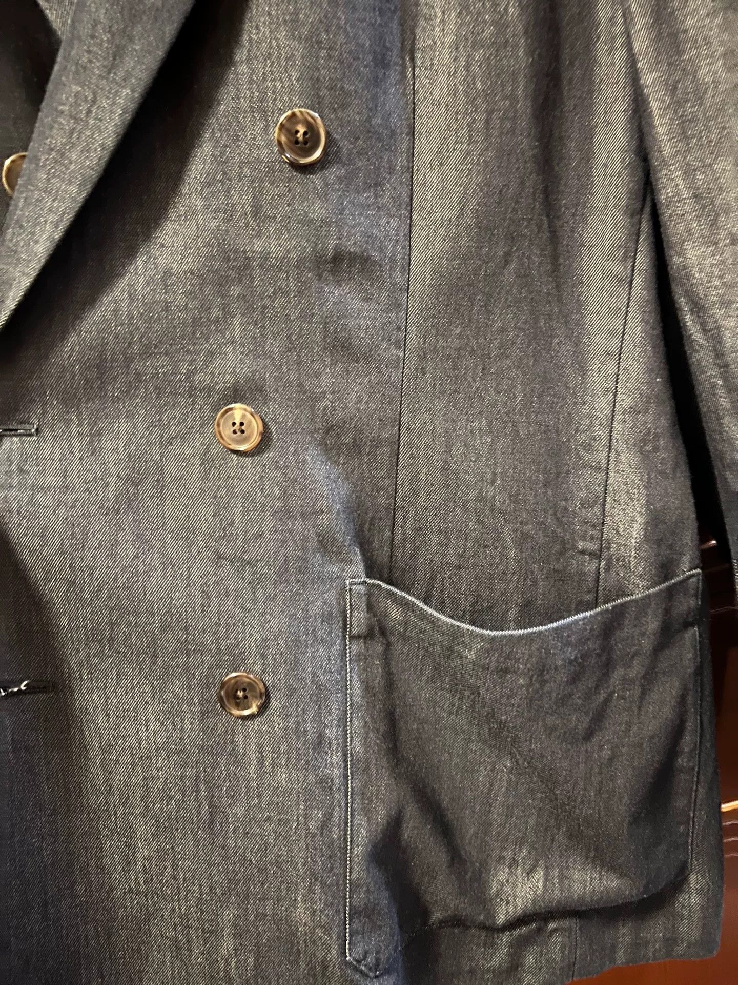 JW Anderson Cabon Gun Neck Coat Suit Jacket Size US M / EU 48-50 / 2 - 3 Thumbnail