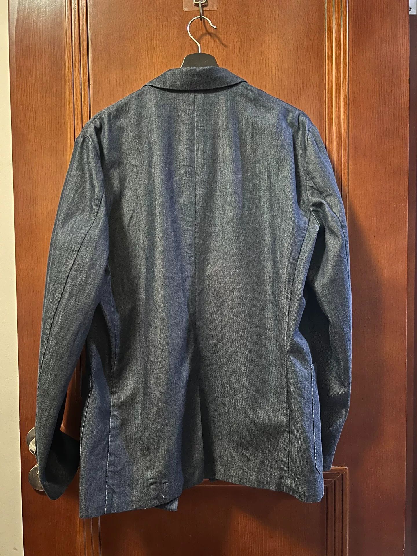 JW Anderson Cabon Gun Neck Coat Suit Jacket Size US M / EU 48-50 / 2 - 4 Thumbnail