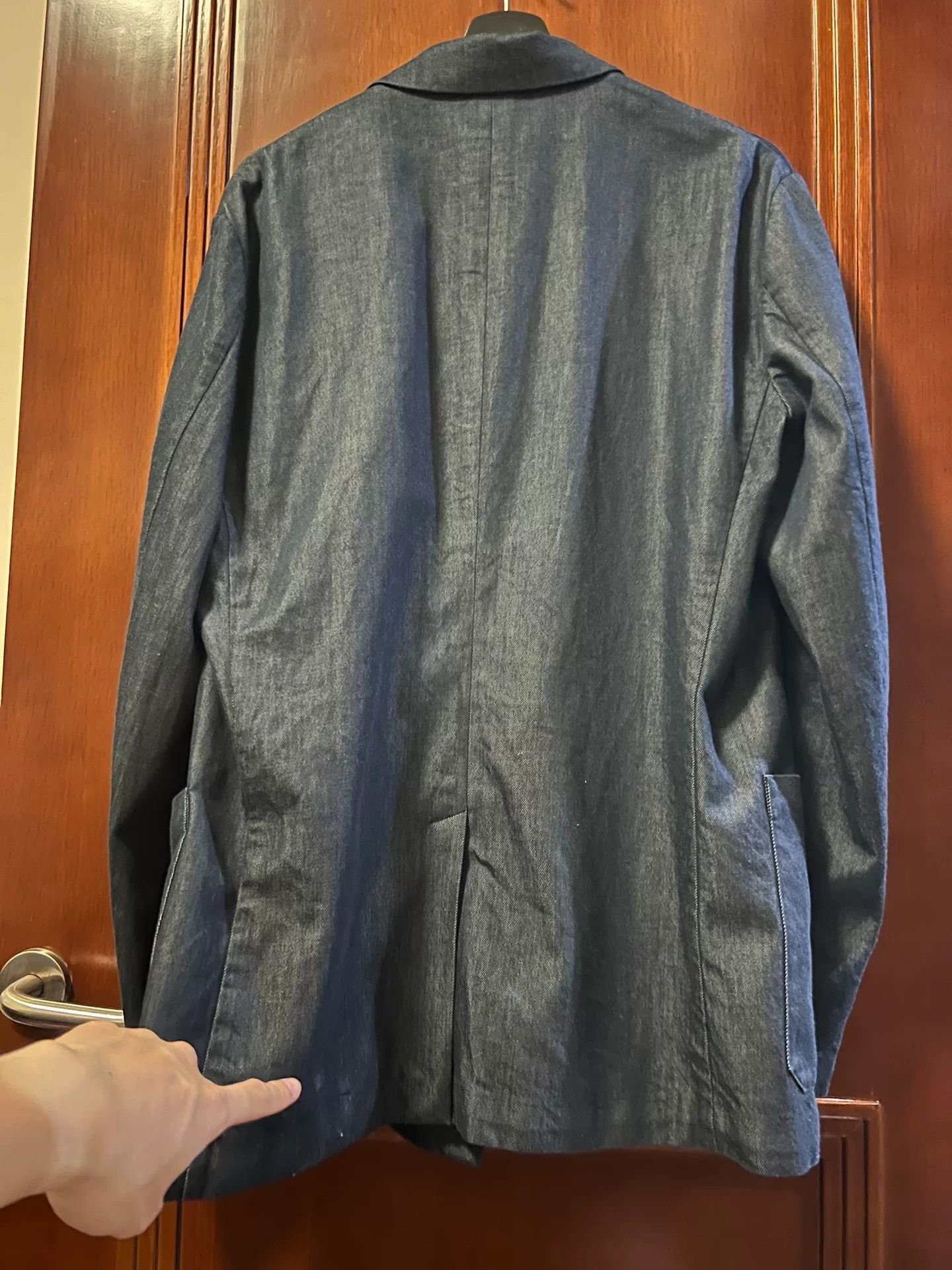 JW Anderson Cabon Gun Neck Coat Suit Jacket Size US M / EU 48-50 / 2 - 6 Thumbnail
