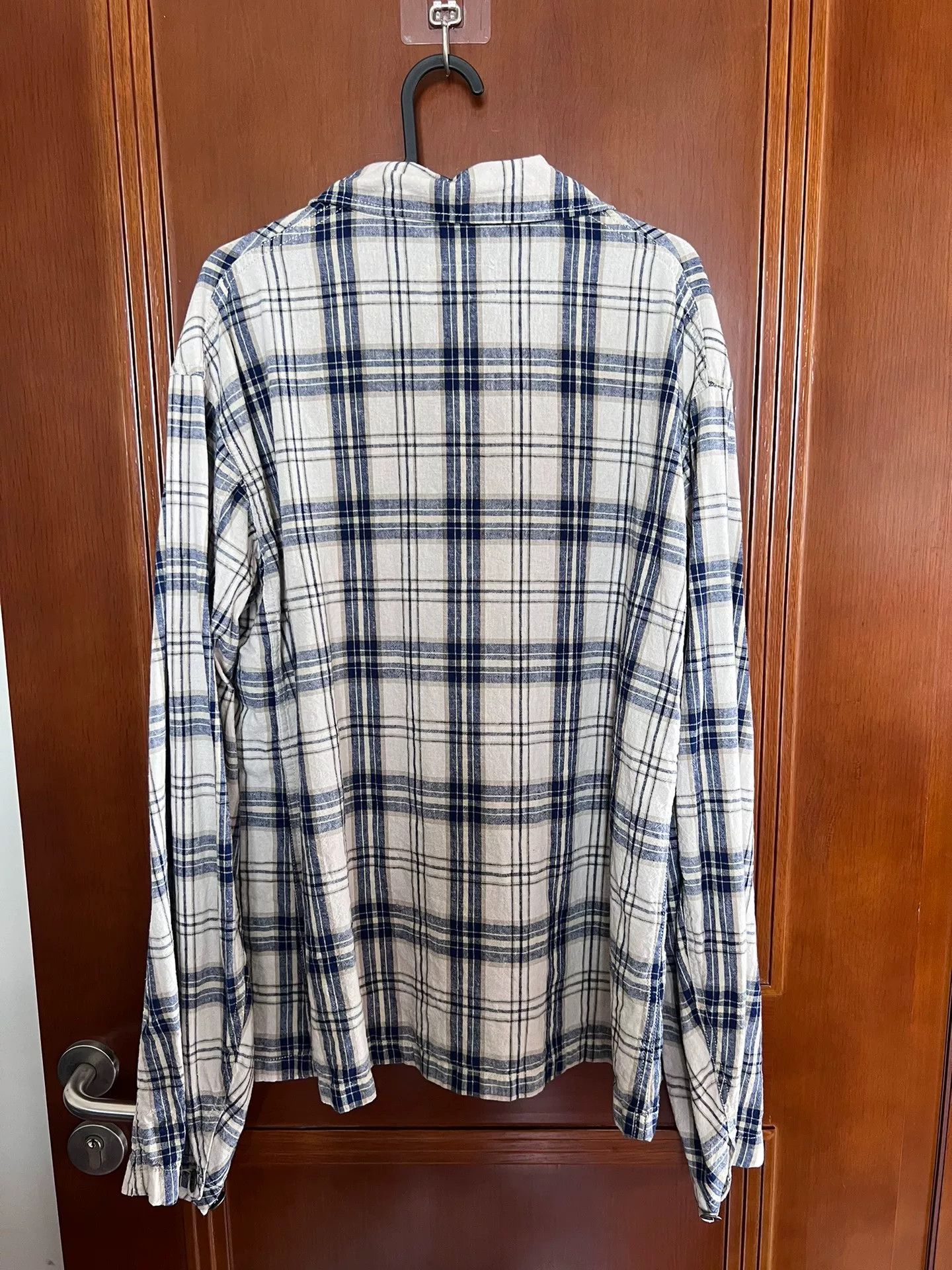 Nigel Cabourn Nigel Cabourn Checkered Shirt Jacket Size US M / EU 48-50 / 2 - 4 Thumbnail