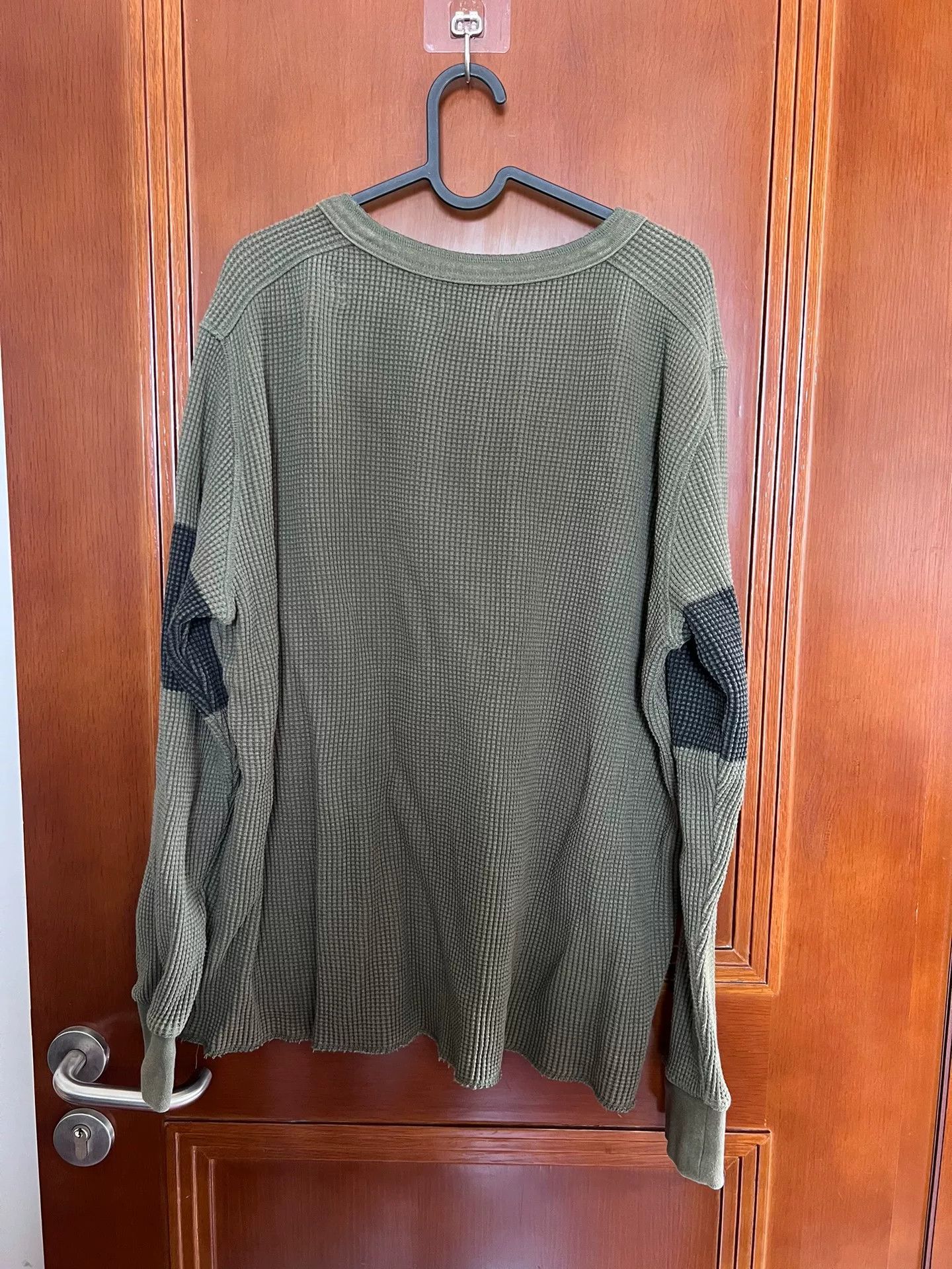 DOUBLE HELIX Double Helix Military Waffle Layering Top Size US XS / EU 42 / 0 - 2 Thumbnail