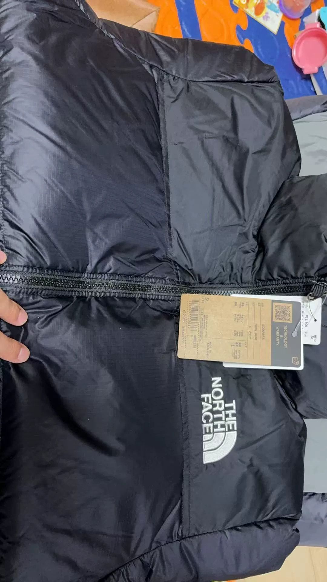 The North Face The North Face 1996 Nuptse Puffer Jacket Size US L / EU 52-54 / 3 - 3 Thumbnail