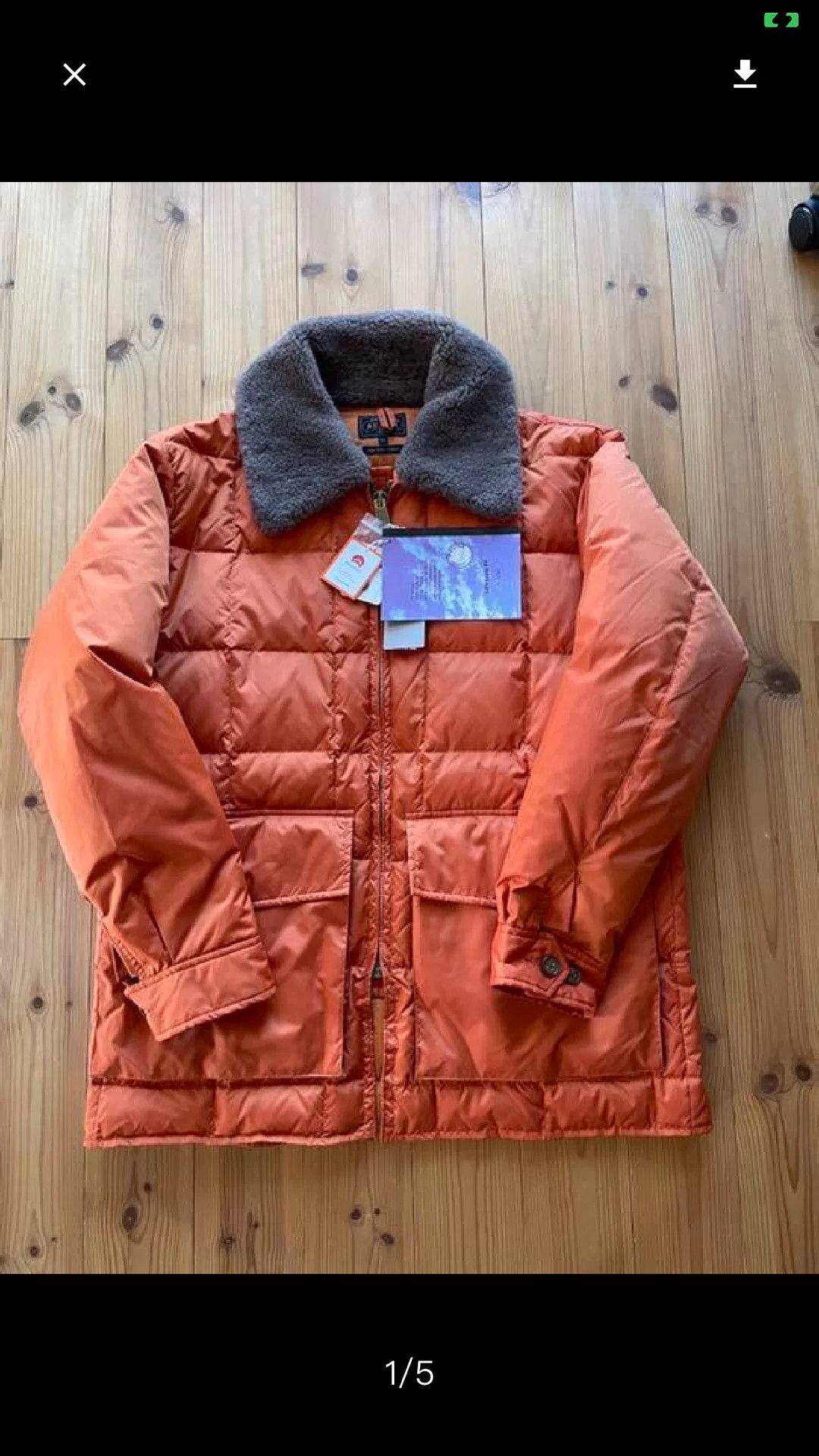 Beams Plus Vintage Americana Style Puffer Jacket Size US M / EU 48-50 / 2 - 2 Thumbnail