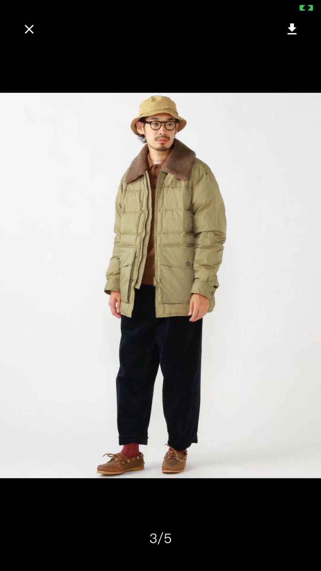 Beams Plus Vintage Americana Style Puffer Jacket Size US M / EU 48-50 / 2 - 9 Thumbnail
