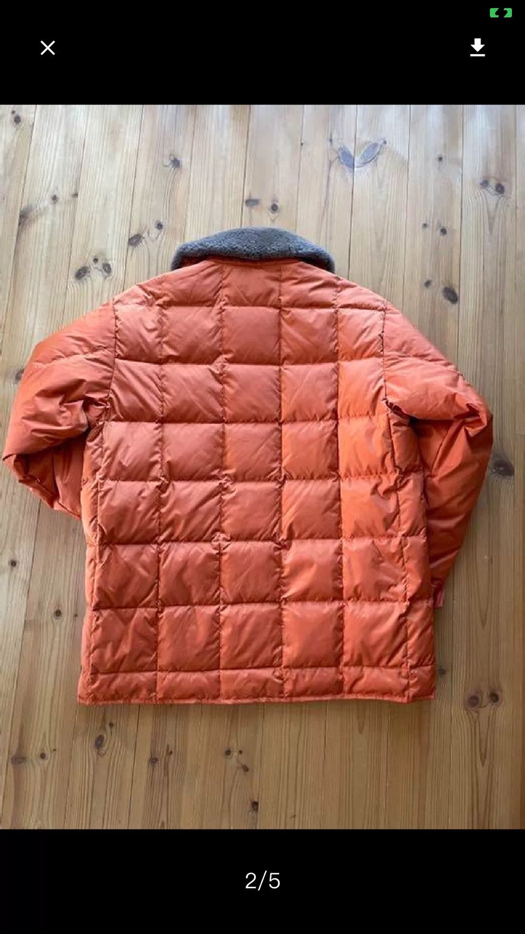 Beams Plus Vintage Americana Style Puffer Jacket Size US M / EU 48-50 / 2 - 7 Thumbnail