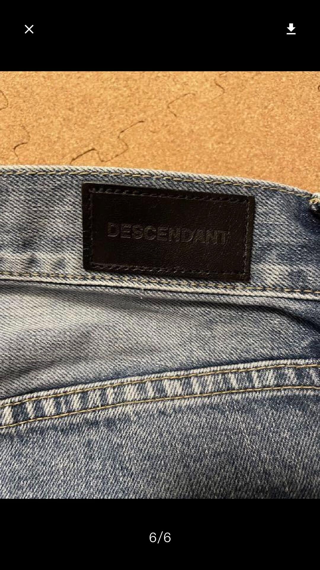 Criminal Damage Damage Jeans with Rips and Distressing Size US 28 / EU 44 - 6 Thumbnail