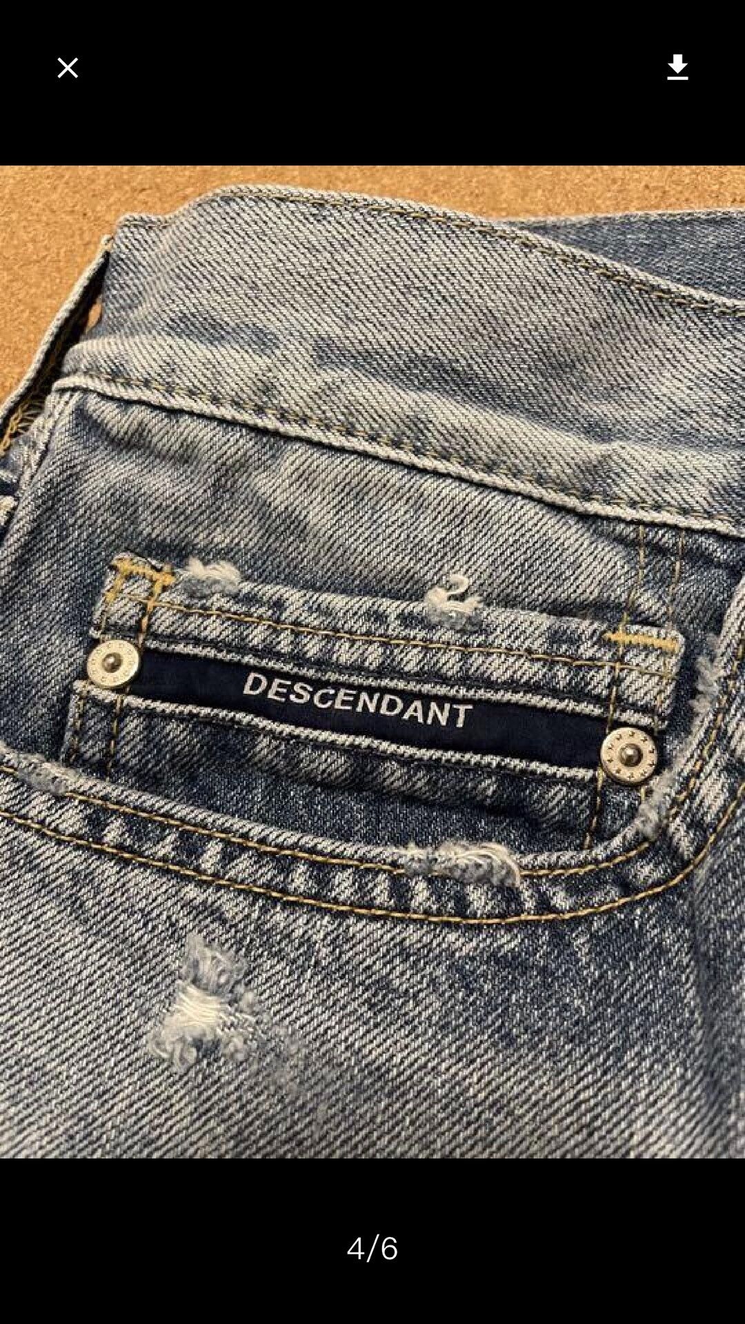 Criminal Damage Damage Jeans with Rips and Distressing Size US 28 / EU 44 - 4 Thumbnail