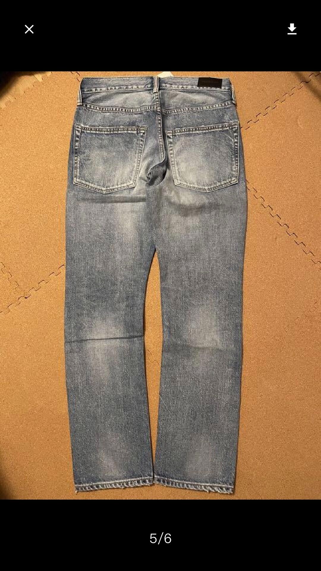 Criminal Damage Damage Jeans with Rips and Distressing Size US 28 / EU 44 - 5 Thumbnail