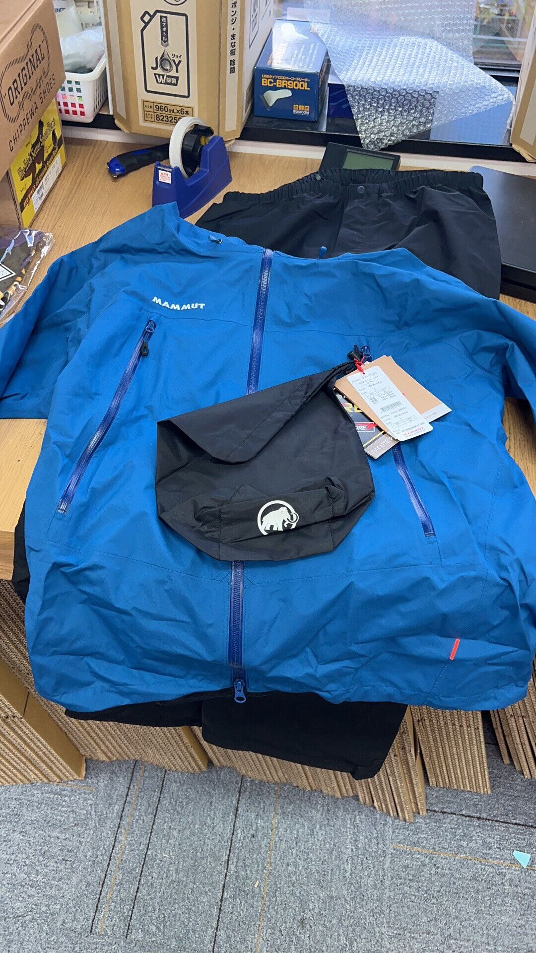 Mammut MAMMUT CLIMATE Rain Suit for Men Size US L / EU 52-54 / 3 - 2 Thumbnail