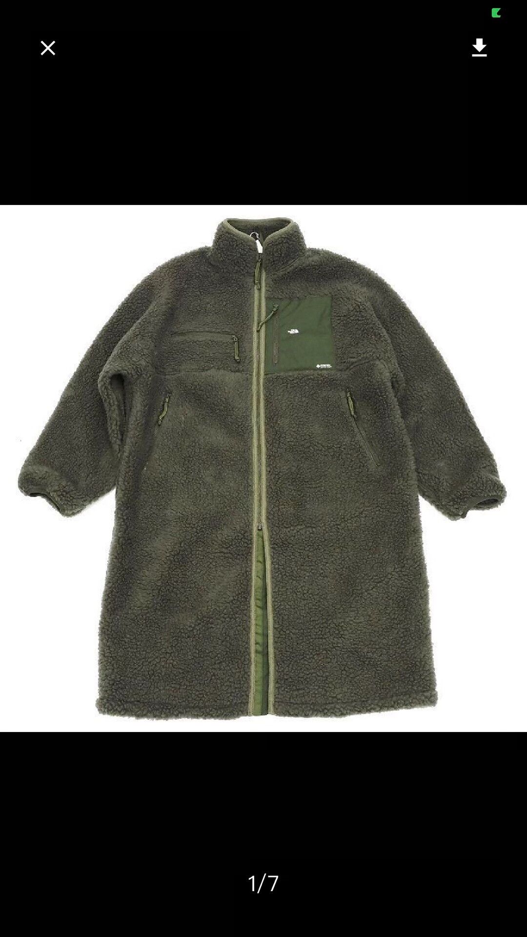 The North Face Purple Label The North Face Purple Label Fleece Jacket Size US M / EU 48-50 / 2 - 4 Thumbnail