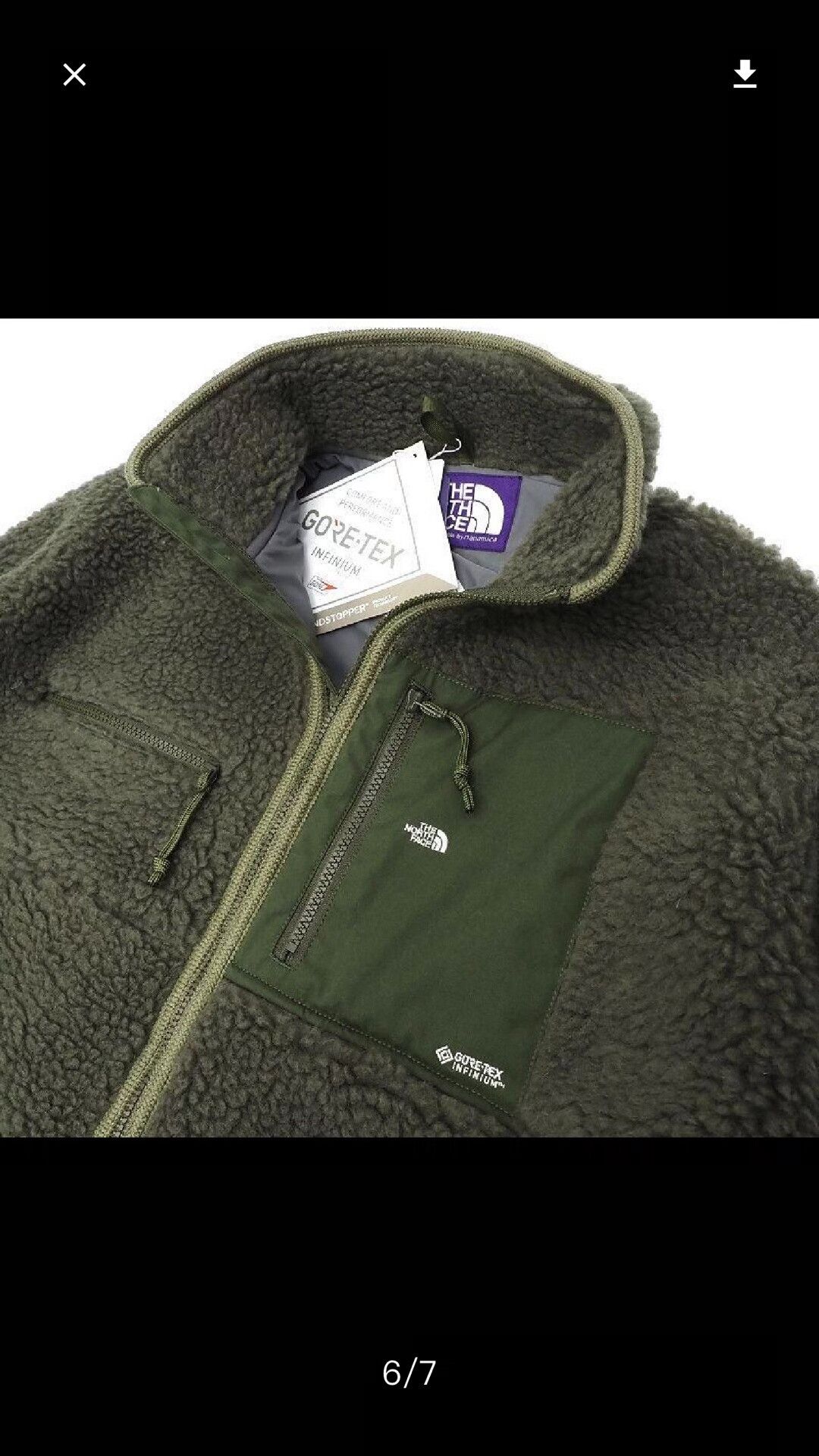The North Face Purple Label The North Face Purple Label Fleece Jacket Size US M / EU 48-50 / 2 - 8 Thumbnail