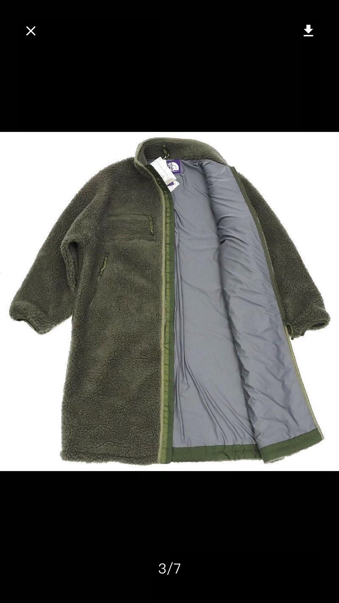 The North Face Purple Label The North Face Purple Label Fleece Jacket Size US M / EU 48-50 / 2 - 6 Thumbnail